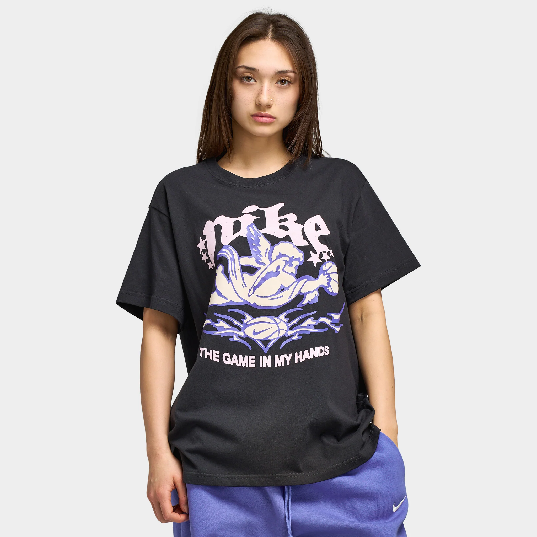 Nike Sportswear Women's Crew Tee CB Ball / Off Noir - Image 4
