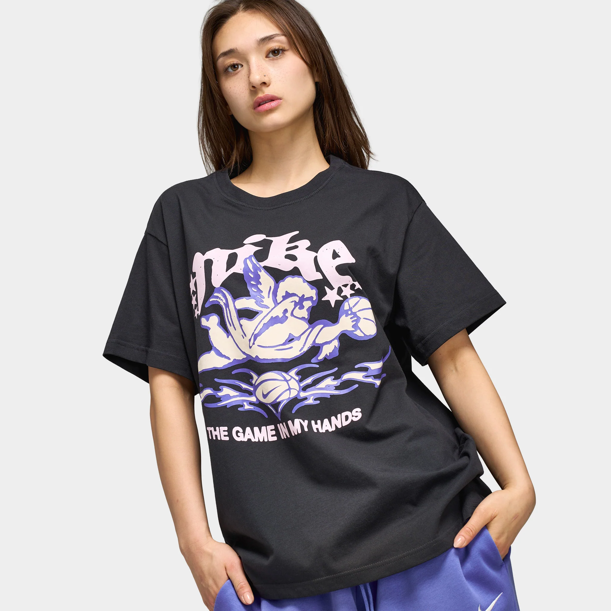 Nike Sportswear Women's Crew Tee CB Ball / Off Noir - Image 6