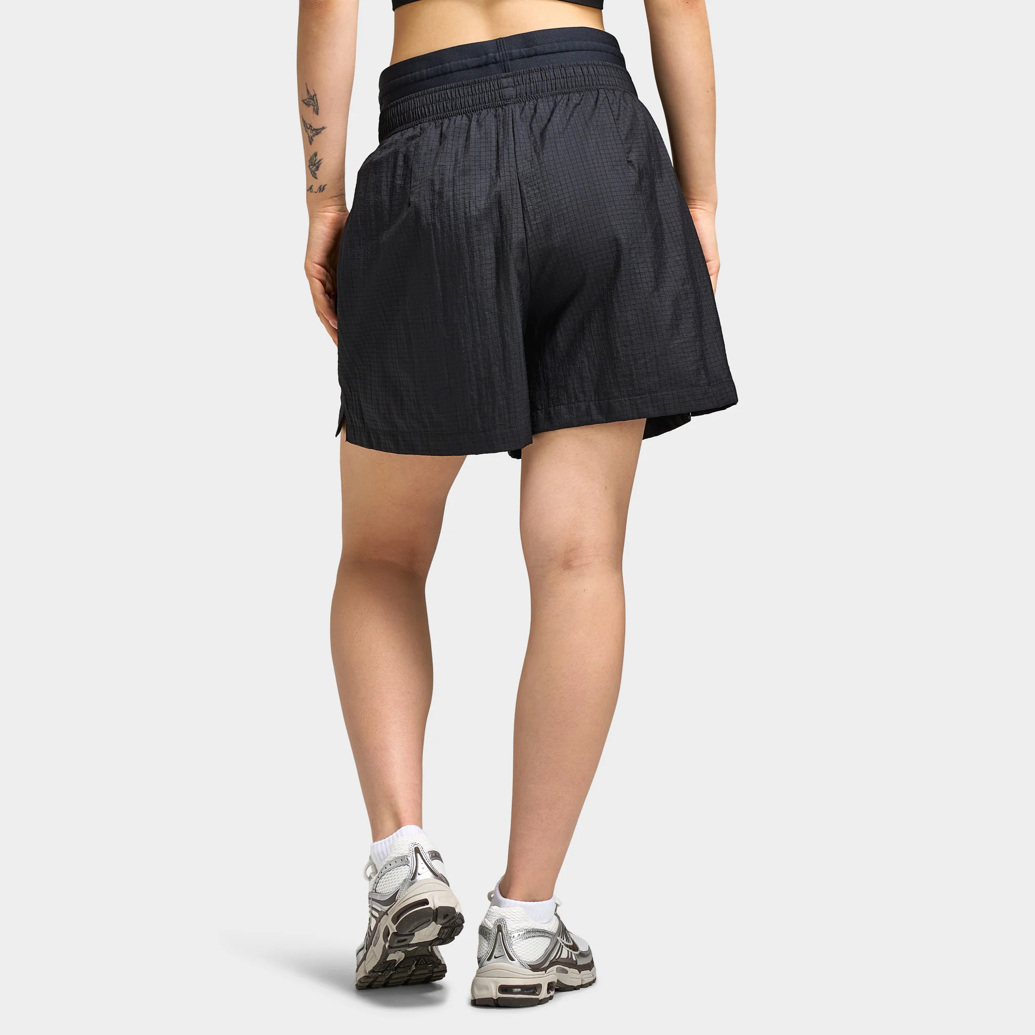 Nike Sportswear Women's Double Waistband Shorts / Steam - Image 2