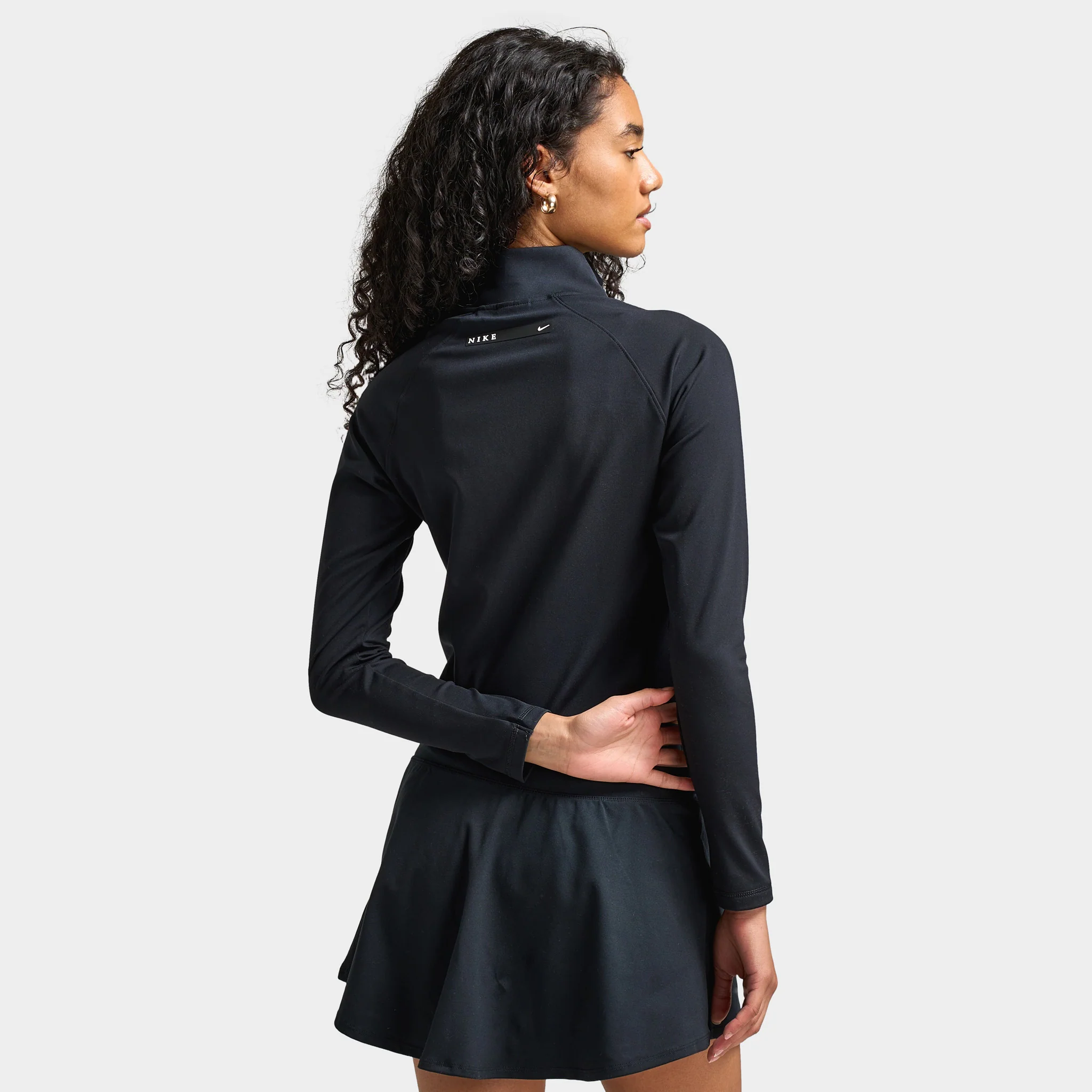Nike Sportswear Women's GLS Jacket Black / Black - Image 2