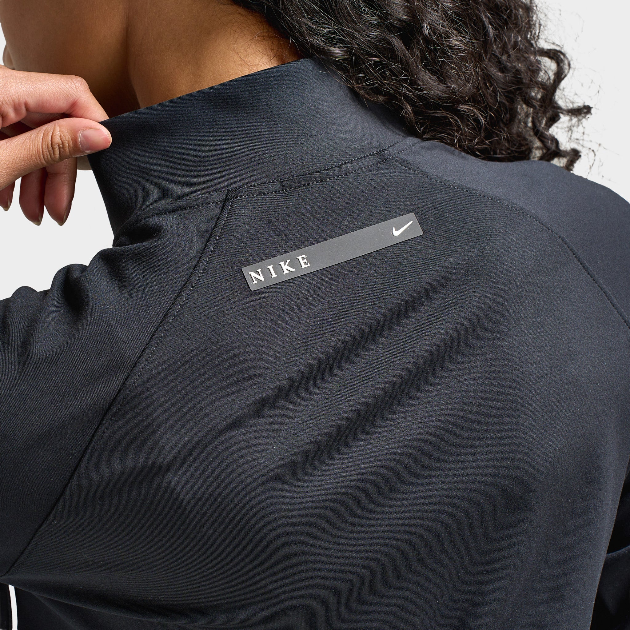 Nike Sportswear Women's GLS Jacket Black / Black - Image 4