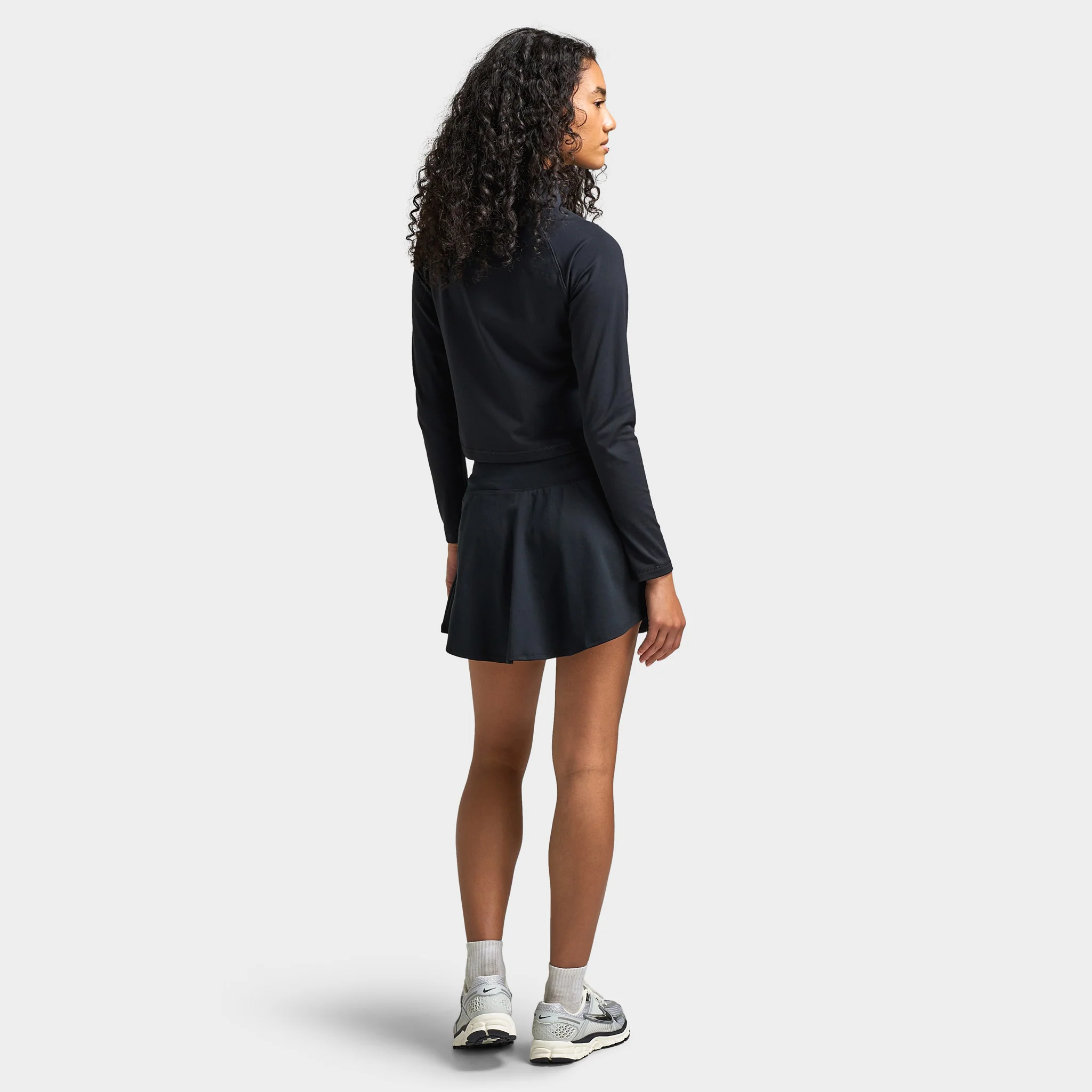Nike Sportswear Women's GLS Jacket Black / Black - Image 5