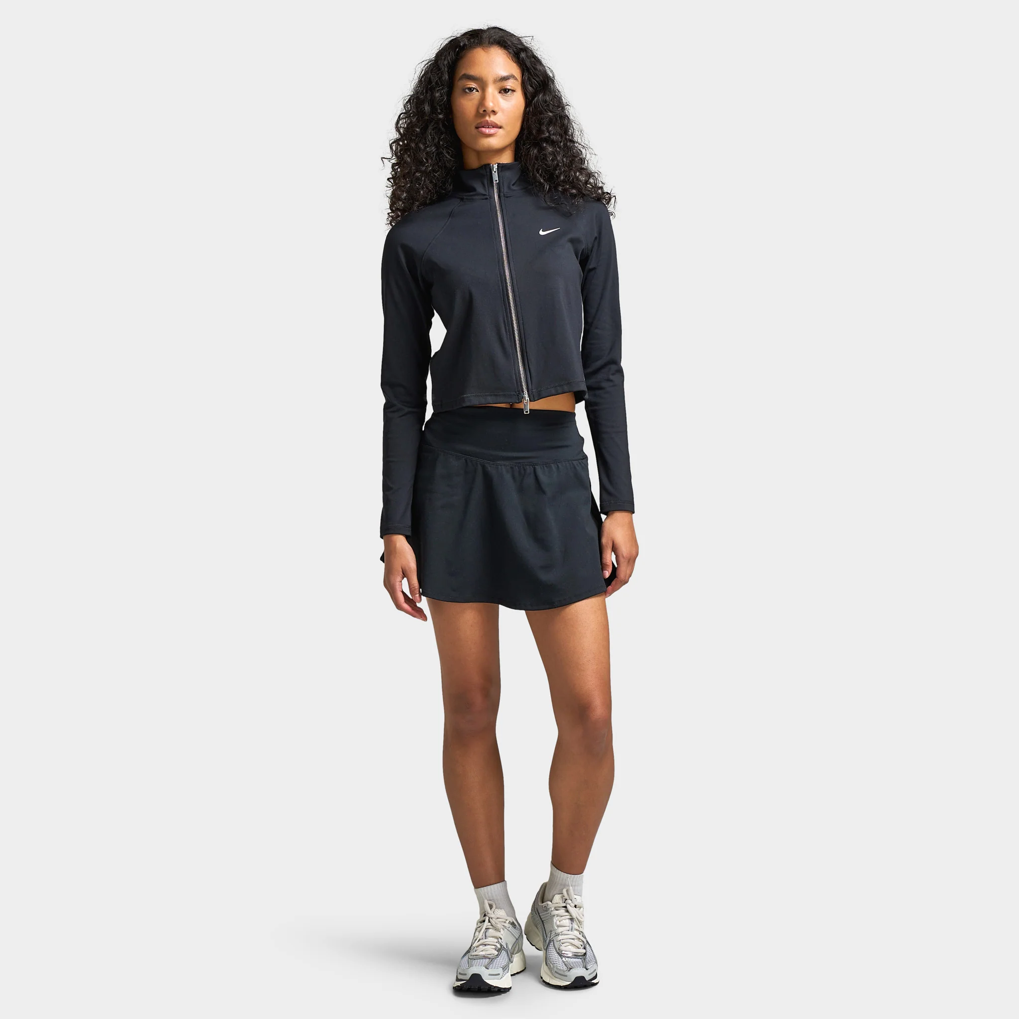 Nike Sportswear Women's GLS Jacket Black / Black - Image 6