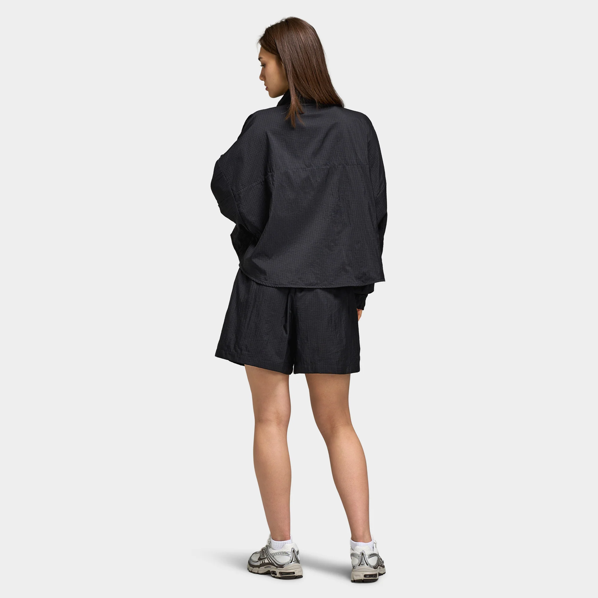Nike Sportswear Women's LTWT Ripstop Windrunner Jacket / Steam - Image 2