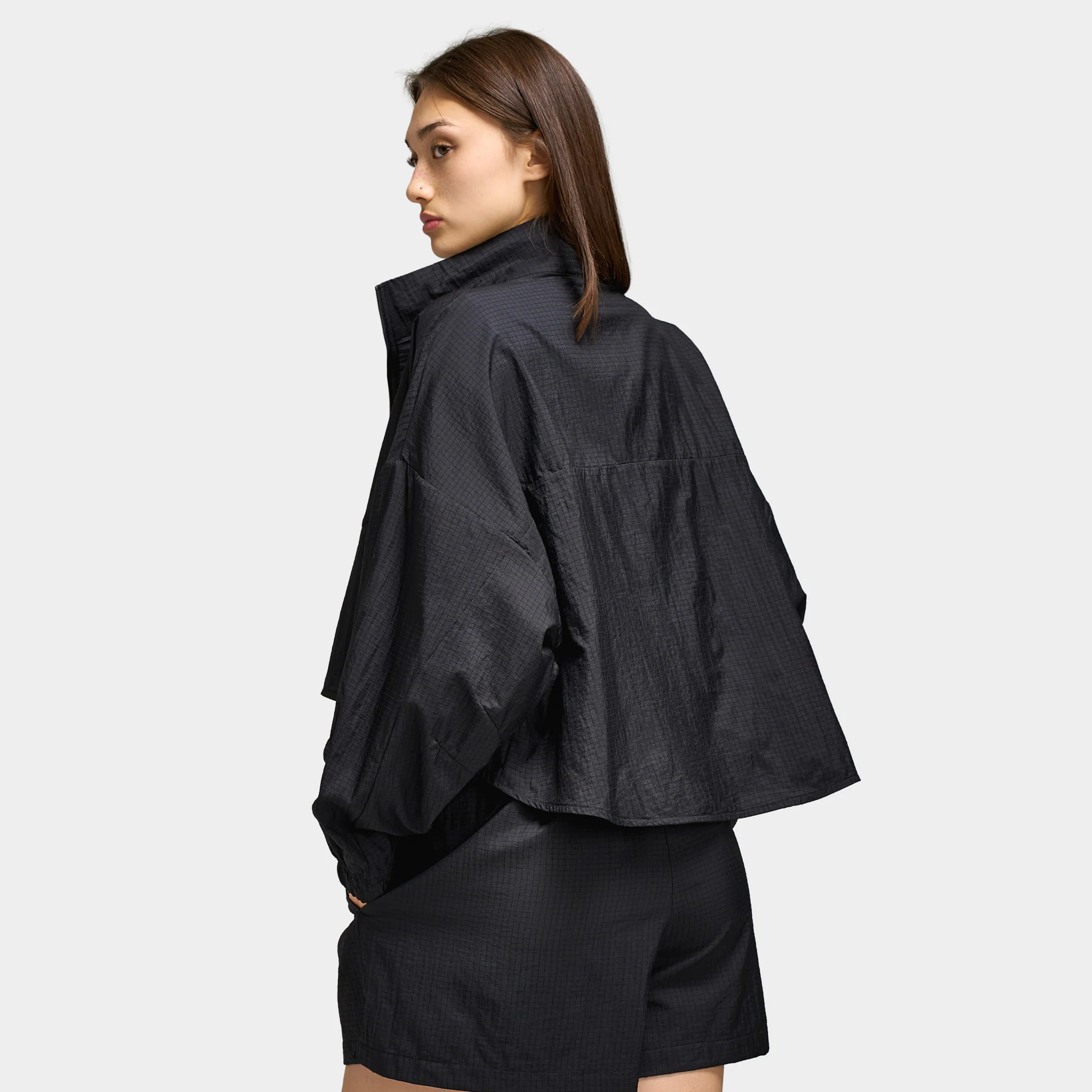 Nike Sportswear Women's LTWT Ripstop Windrunner Jacket / Steam - Image 5