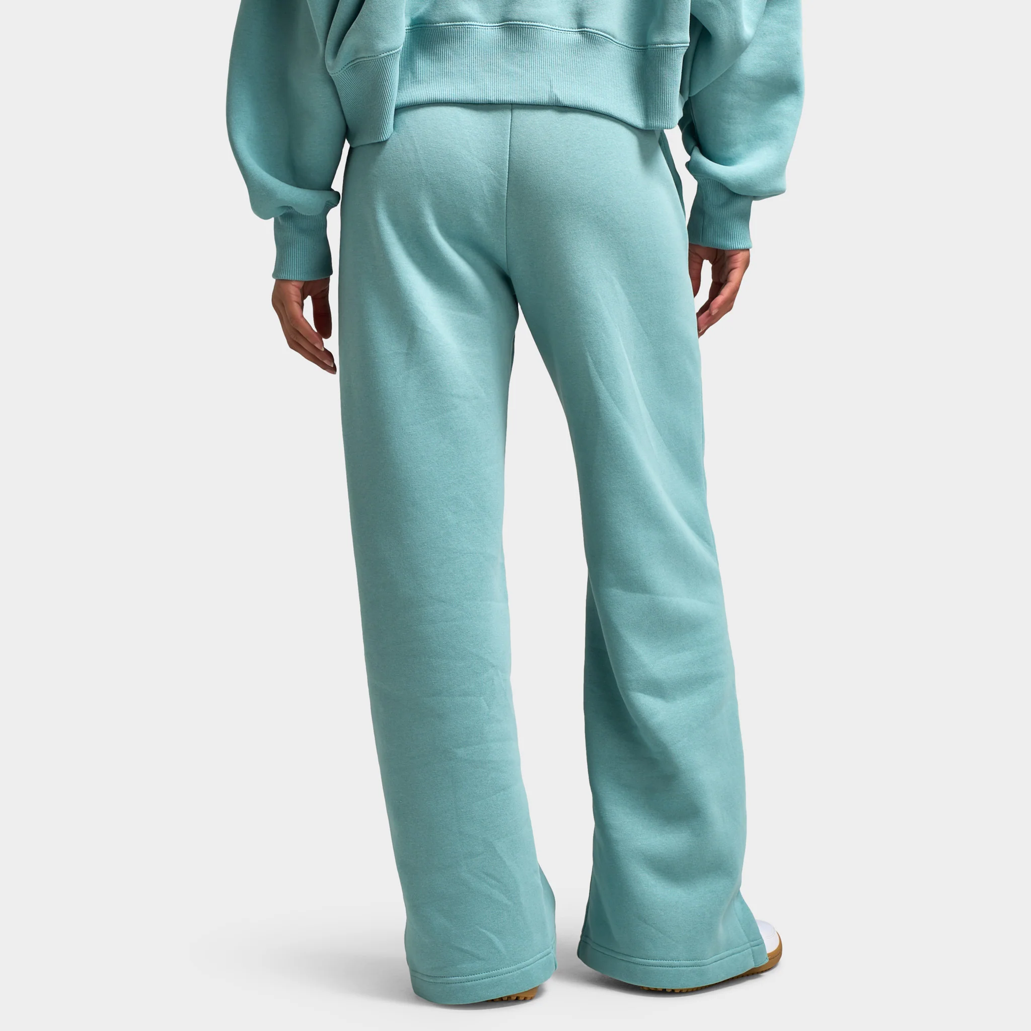 Nike Sportswear Women's Phoenix Fleece High-Waisted Pants Cannon / Mint Foam - Image 2