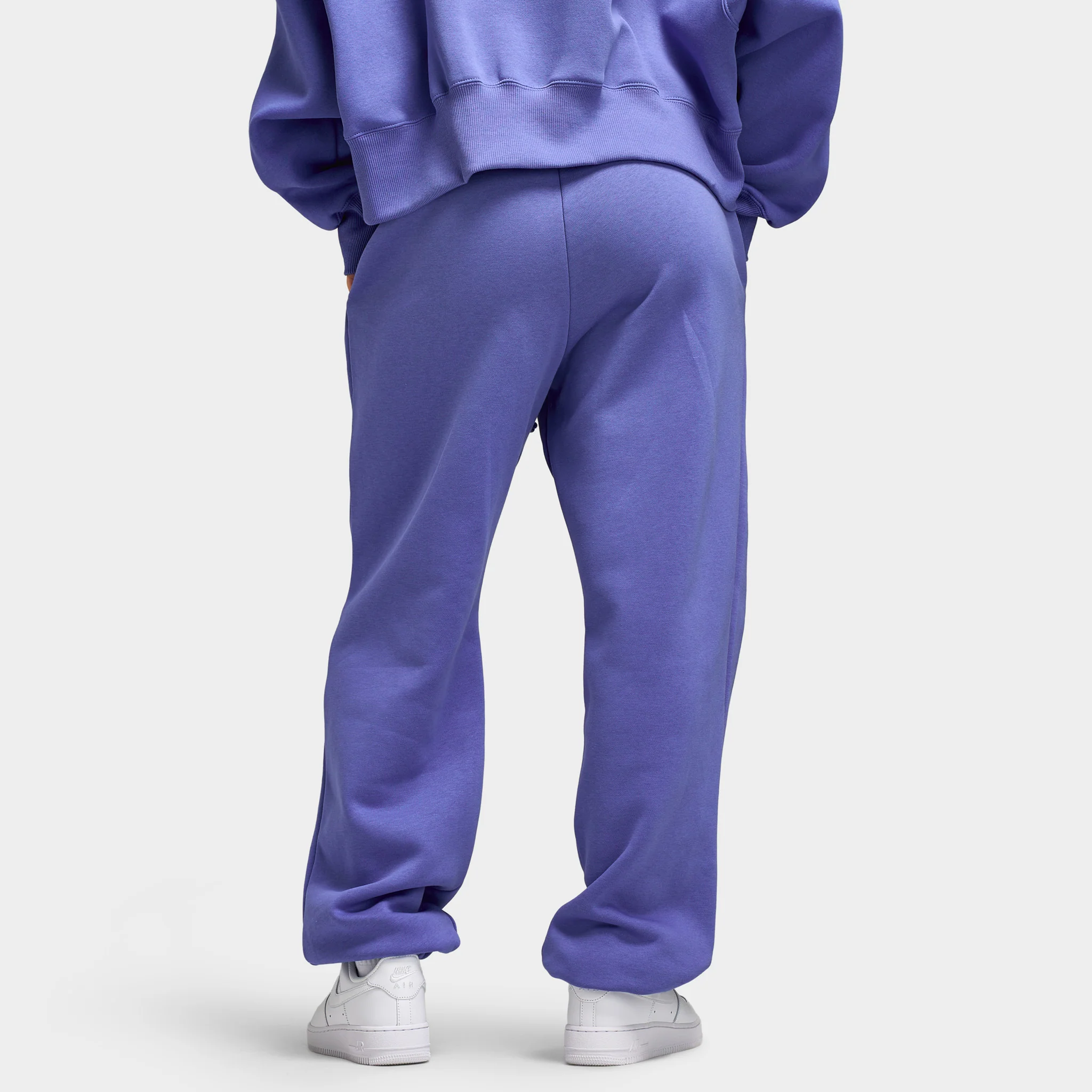 Nike Sportswear Women's Phoenix Fleece Pants / Light Medium Blue - Image 2