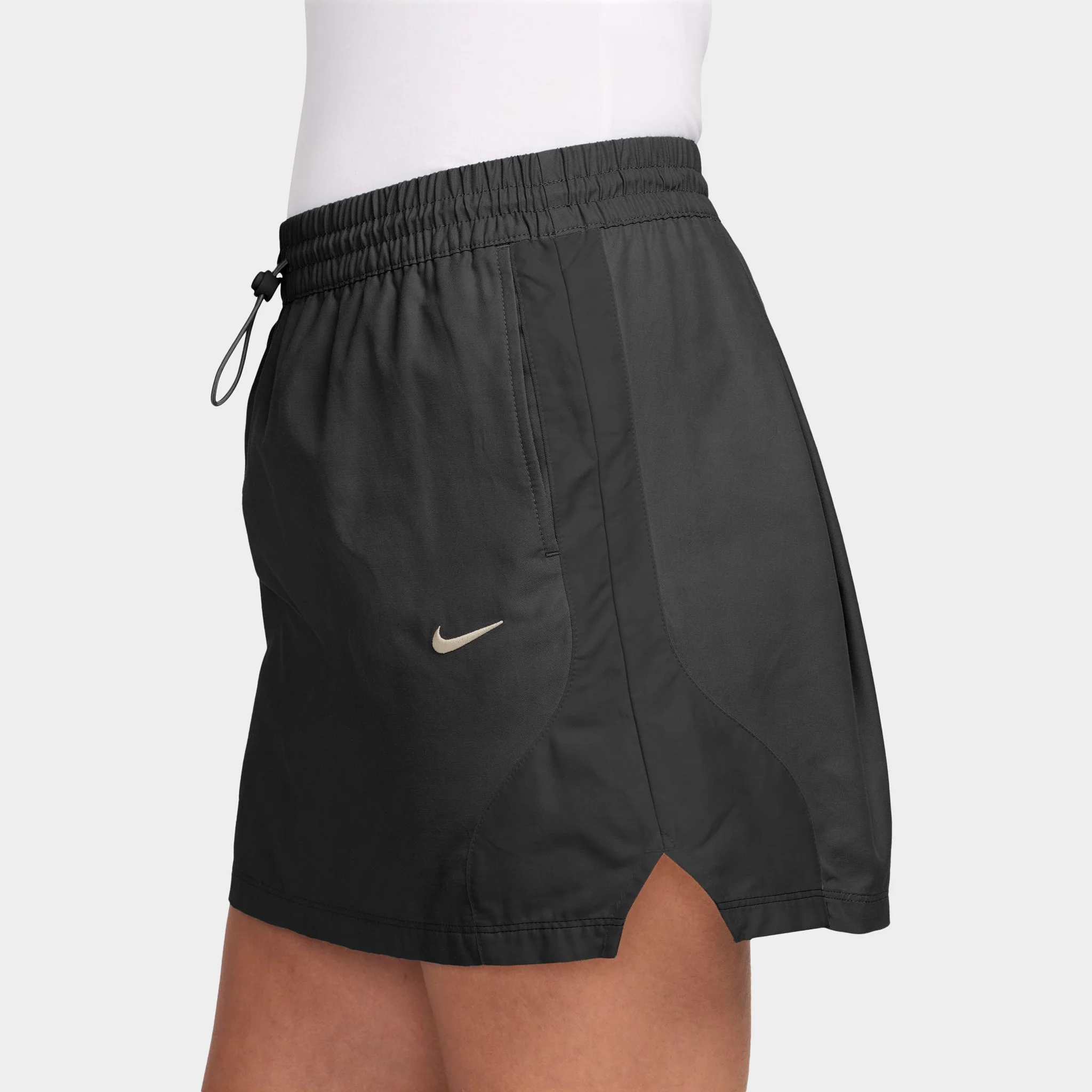 Nike Sportswear Women's Street Mid Rise Mini Skirt / Black - Image 4