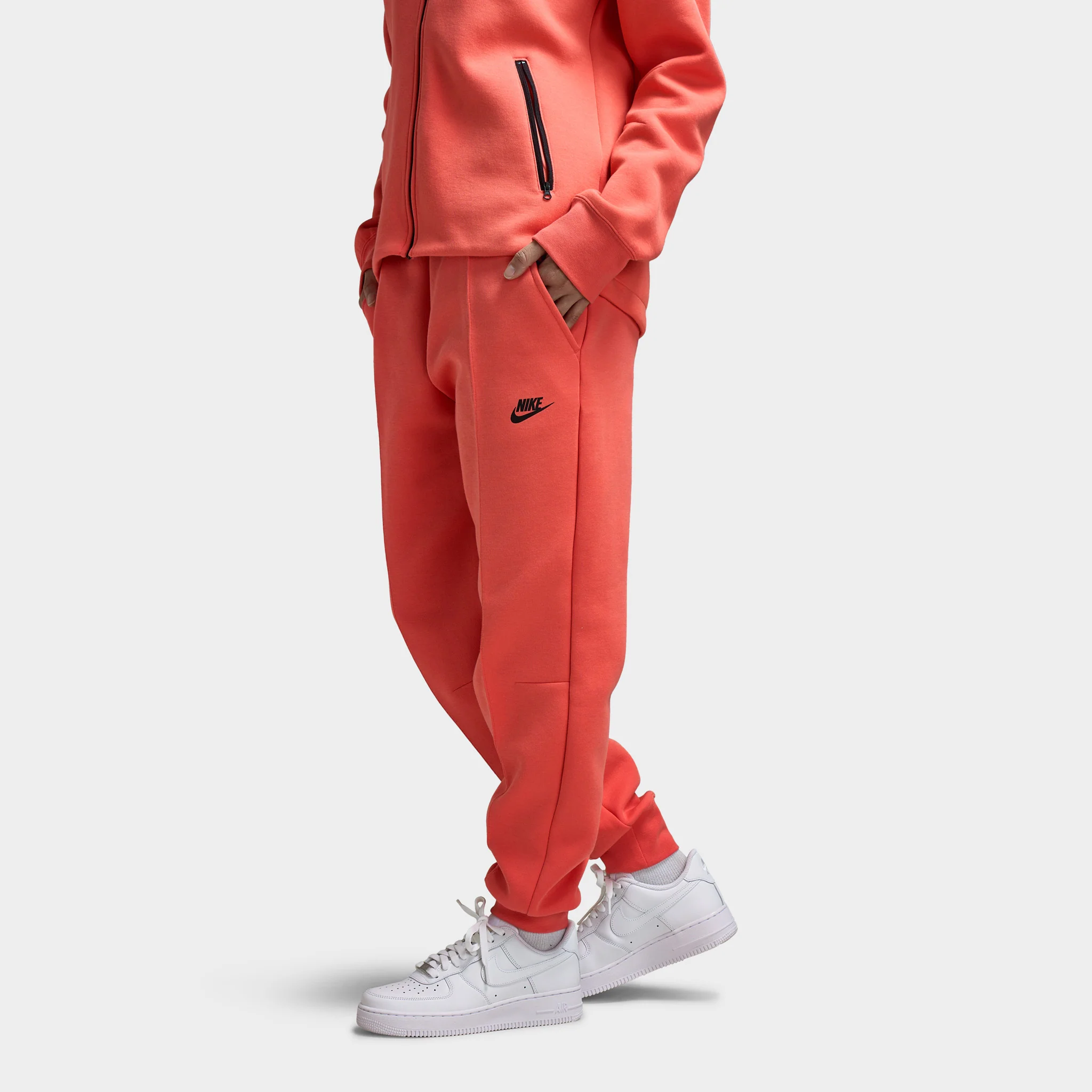 Nike Sportswear Women's Tech Fleece Mid Rise Jogger Magic Ember / Black - Image 3
