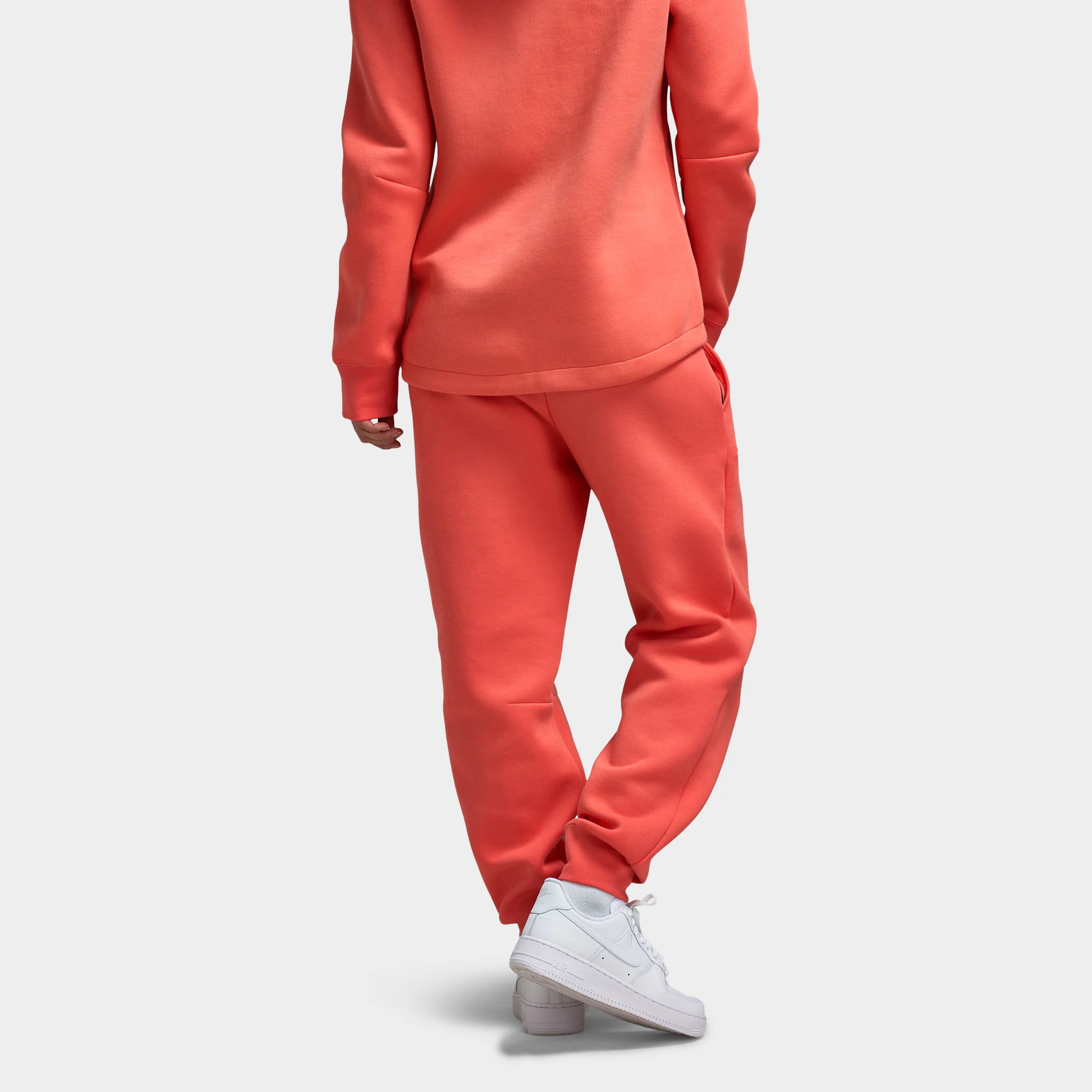 Nike Sportswear Women's Tech Fleece Mid Rise Jogger Magic Ember / Black - Image 4