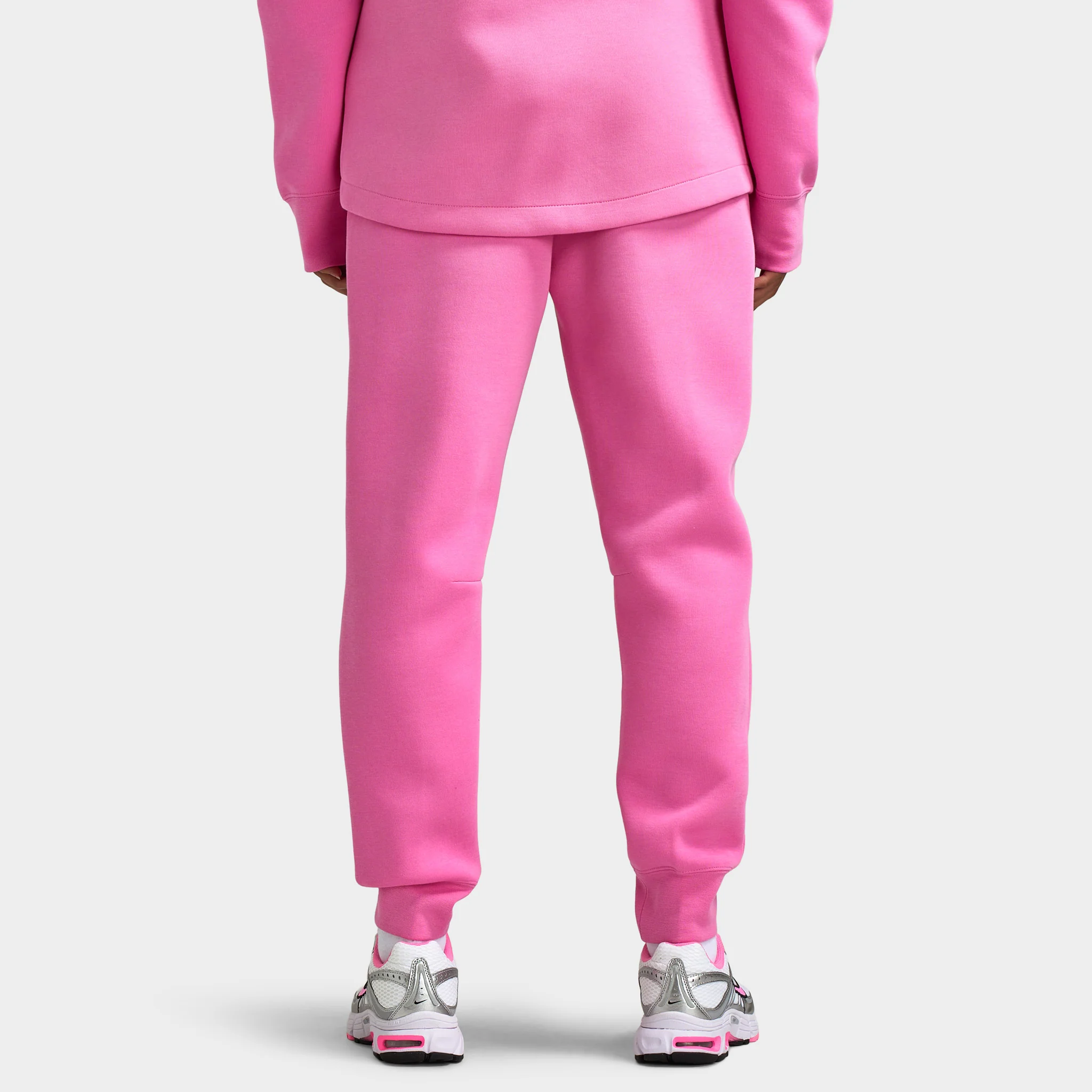 Nike Sportswear Women's Tech Fleece Mid Rise Joggers / Playful Pink - Image 2