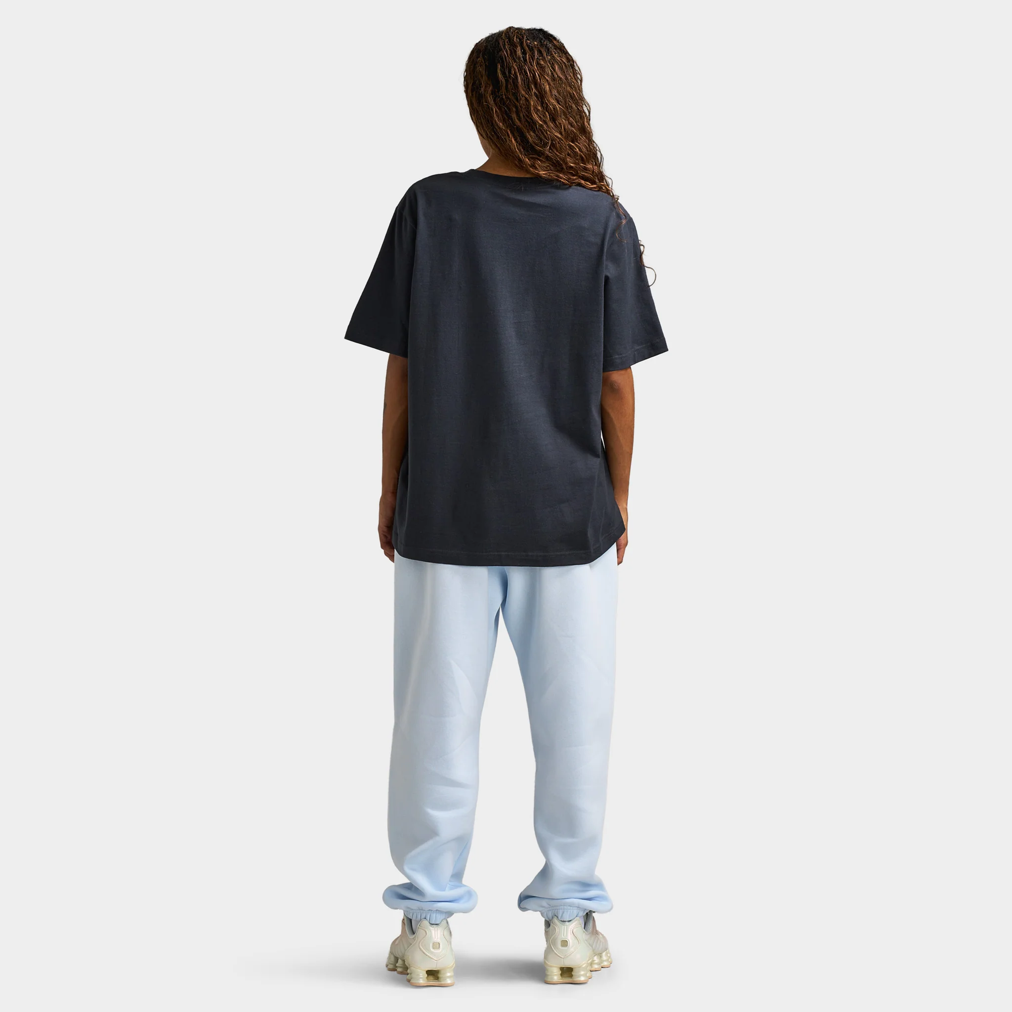 Nike Sportswear Women's Tee Essential Oversized / Off Noir - Image 5