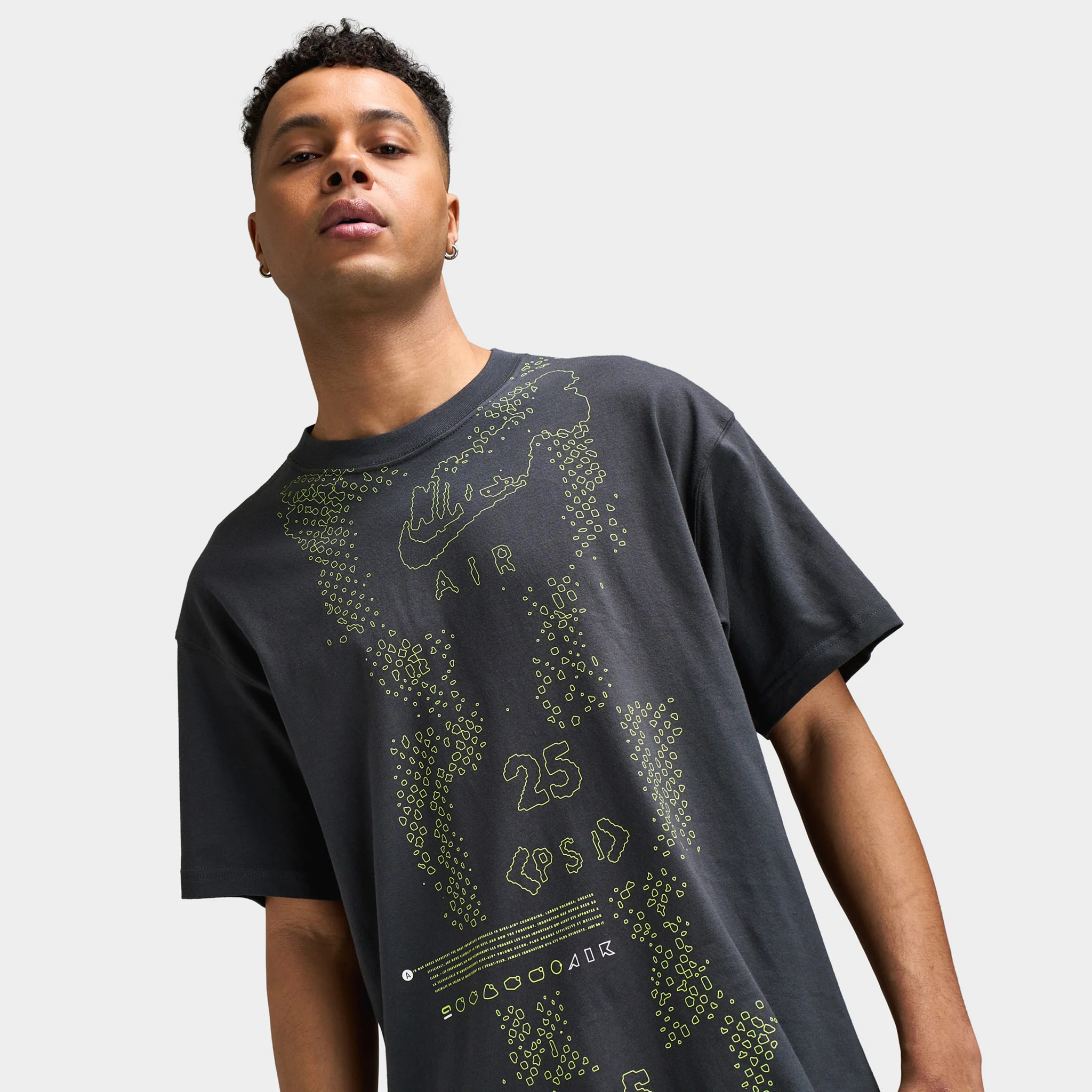 Nike Sportswear Max90 Tee / Smoke Grey - Image 4