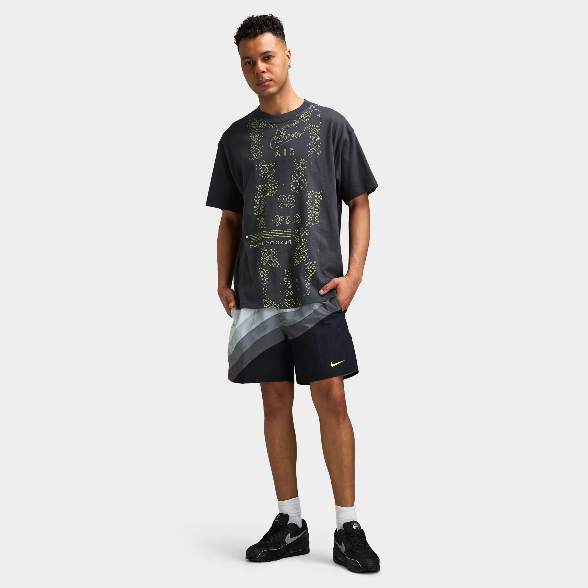 Nike Sportswear Max90 Tee / Smoke Grey - Image 5
