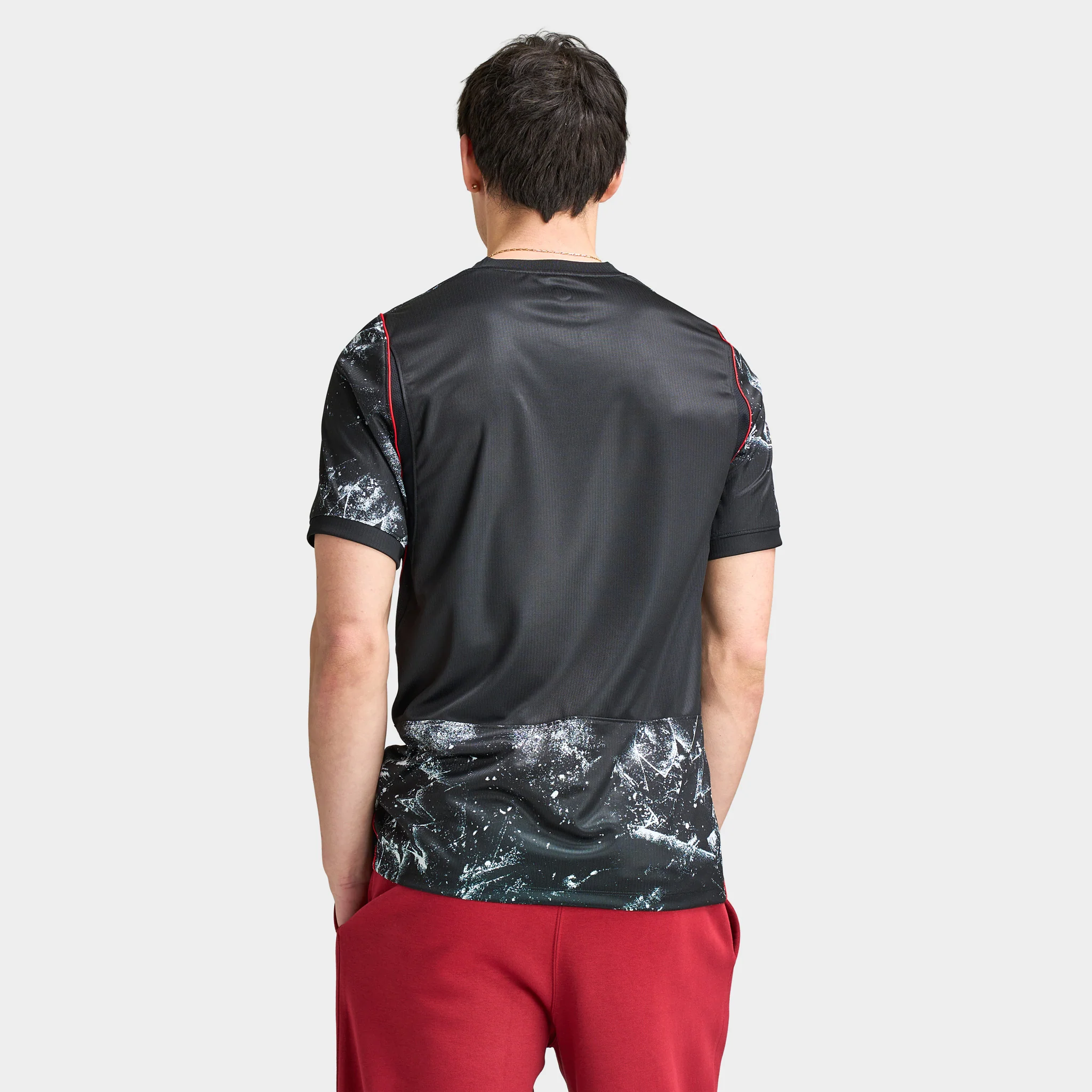 Nike Stadium Replica Jersey Canada (Away) / Black - Image 4