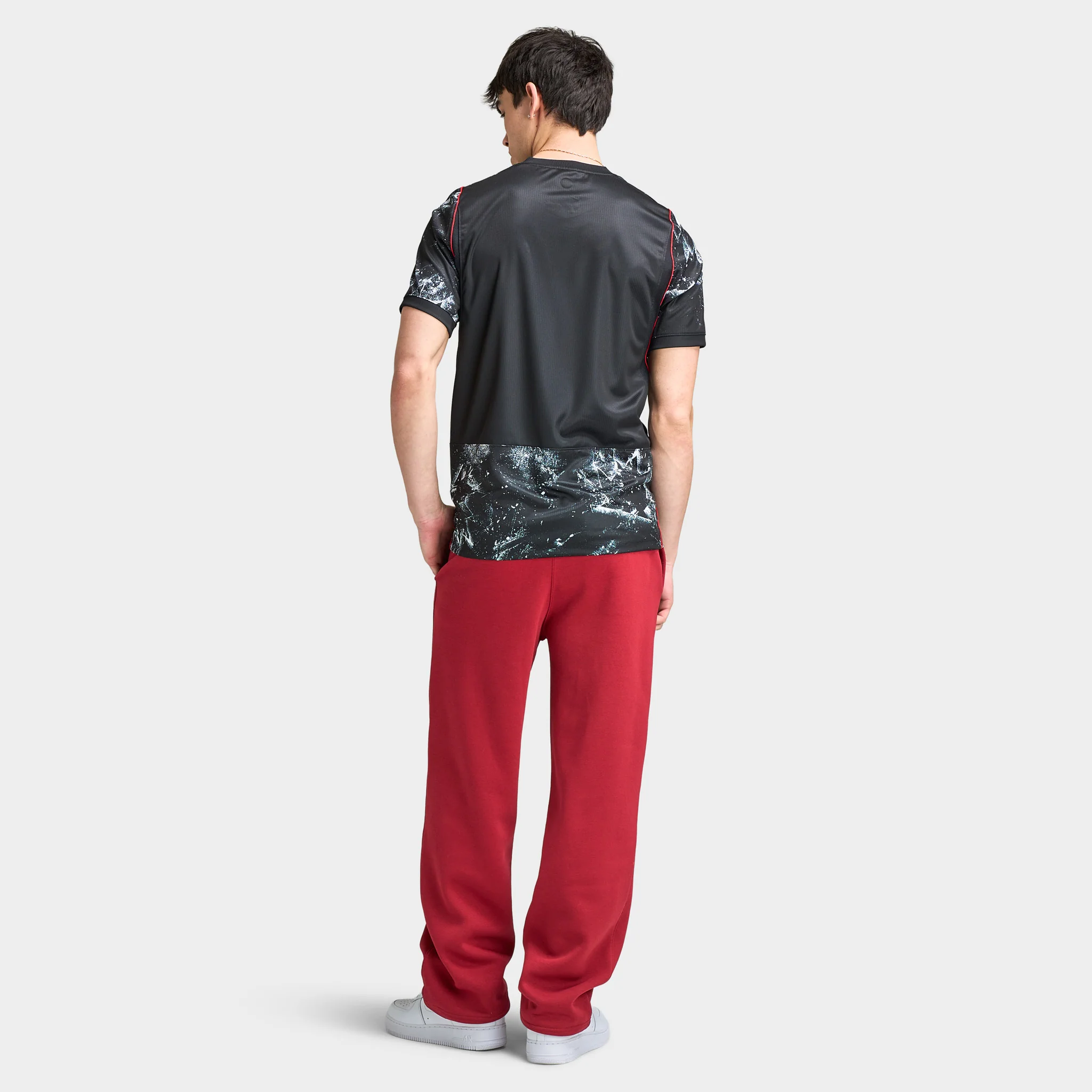 Nike Stadium Replica Jersey Canada (Away) / Black - Image 6