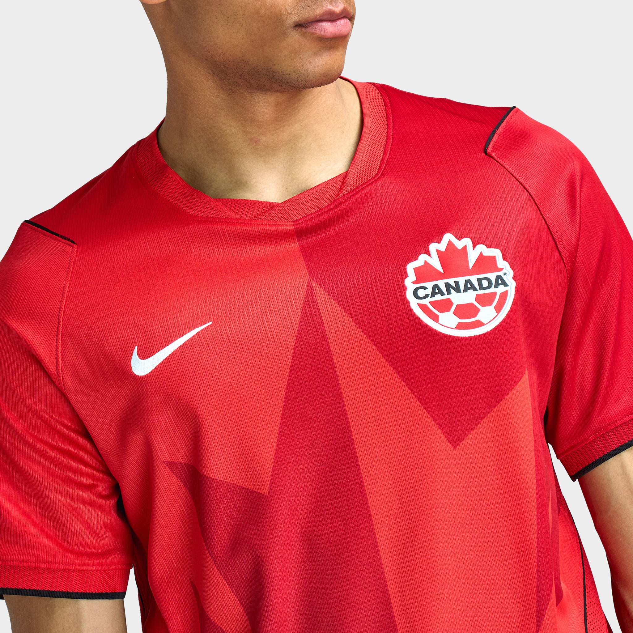 Nike Stadium Replica Jersey Canada (Home) / Red - Image 3