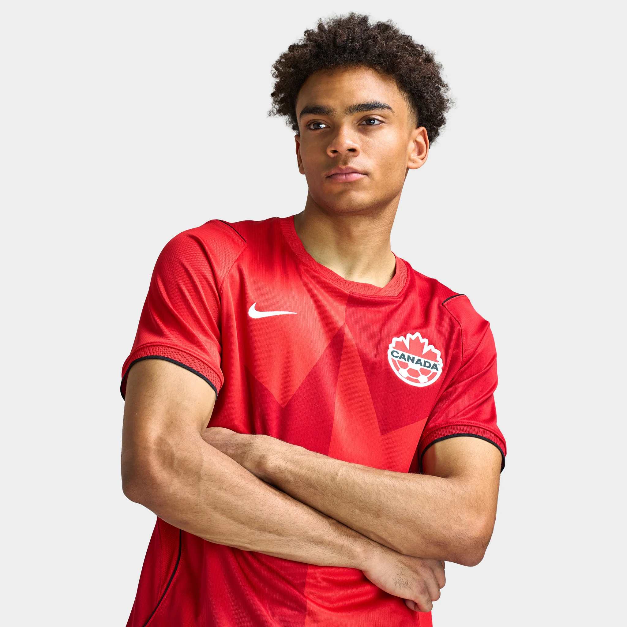 Nike Stadium Replica Jersey Canada (Home) / Red - Image 4