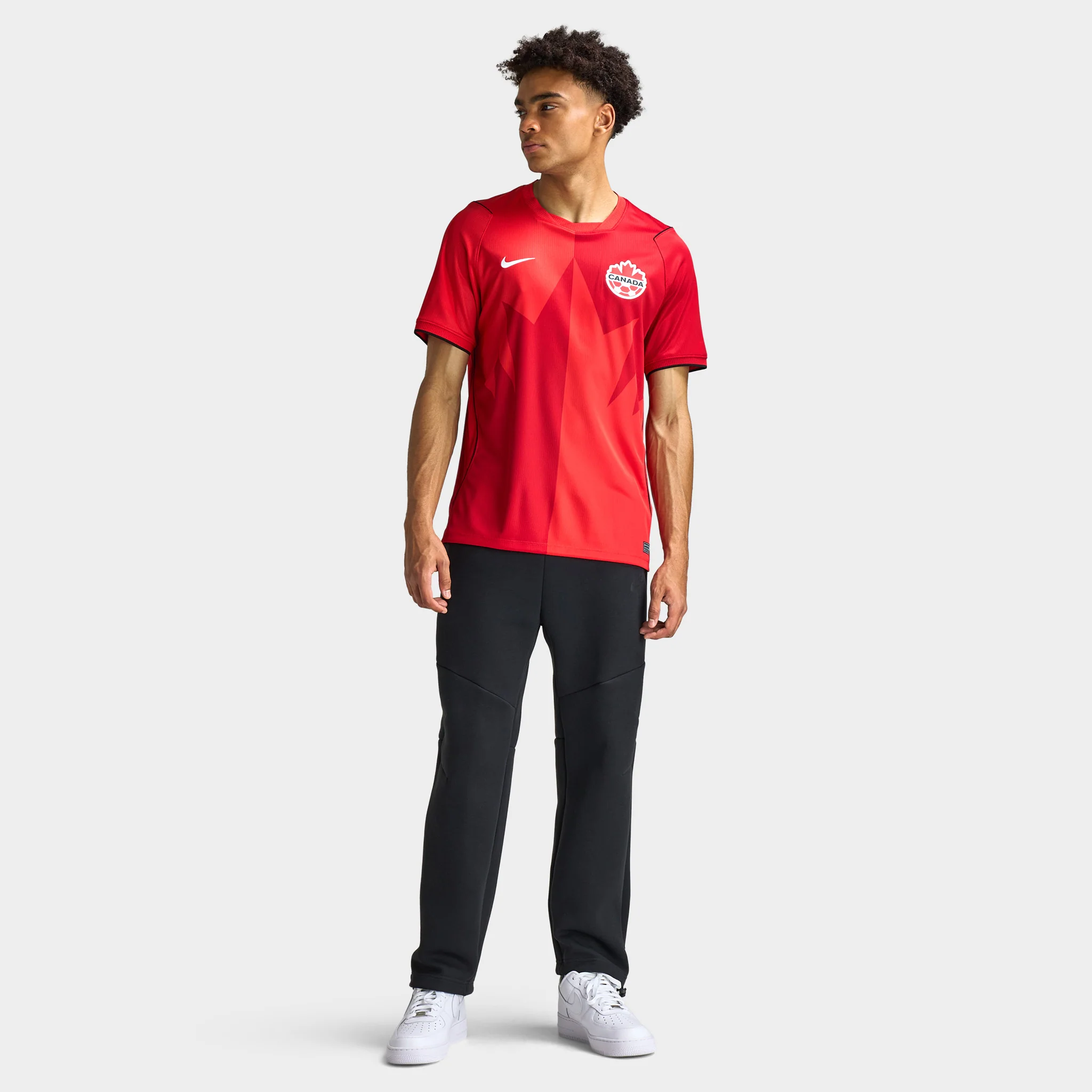 Nike Stadium Replica Jersey Canada (Home) / Red - Image 5