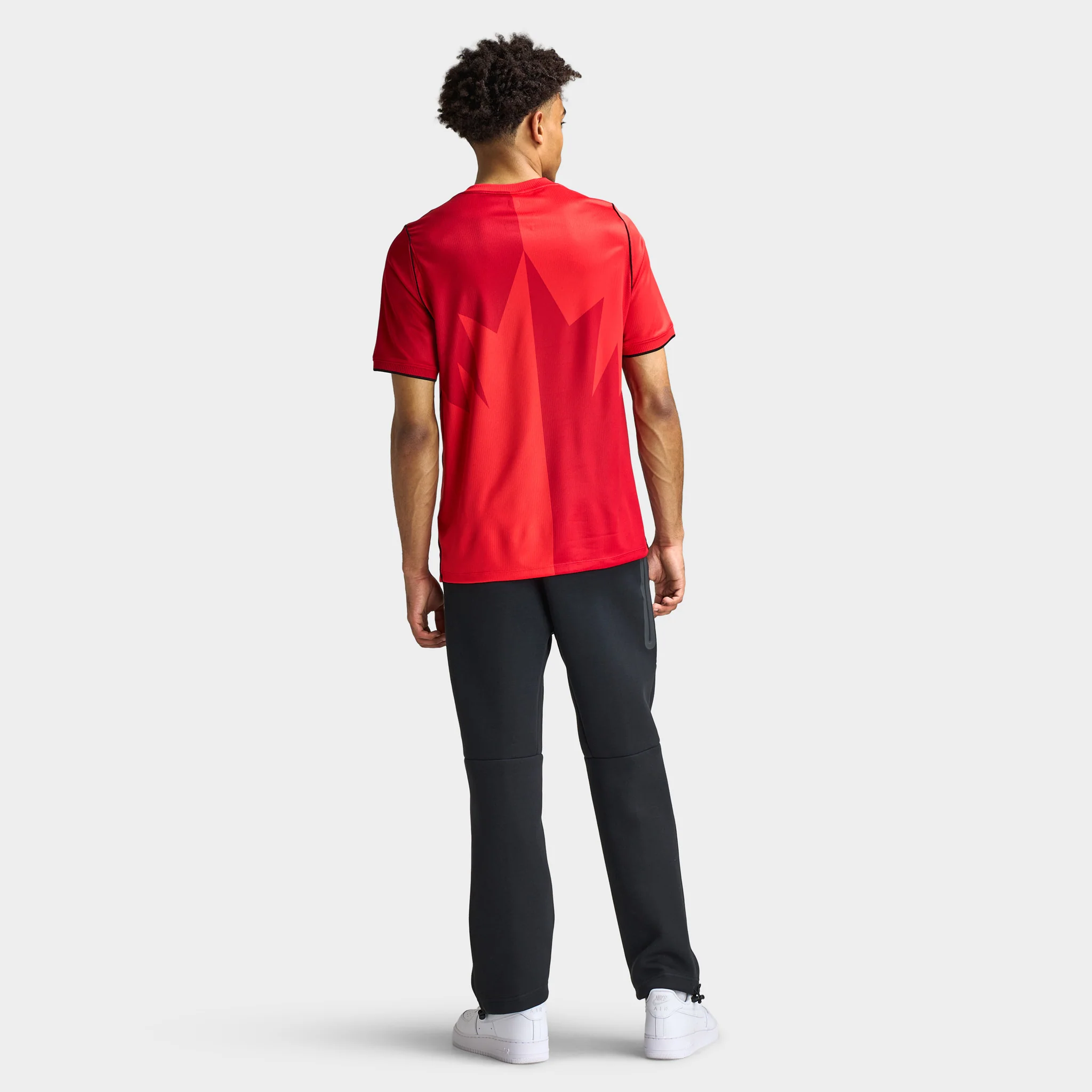 Nike Stadium Replica Jersey Canada (Home) / Red - Image 6