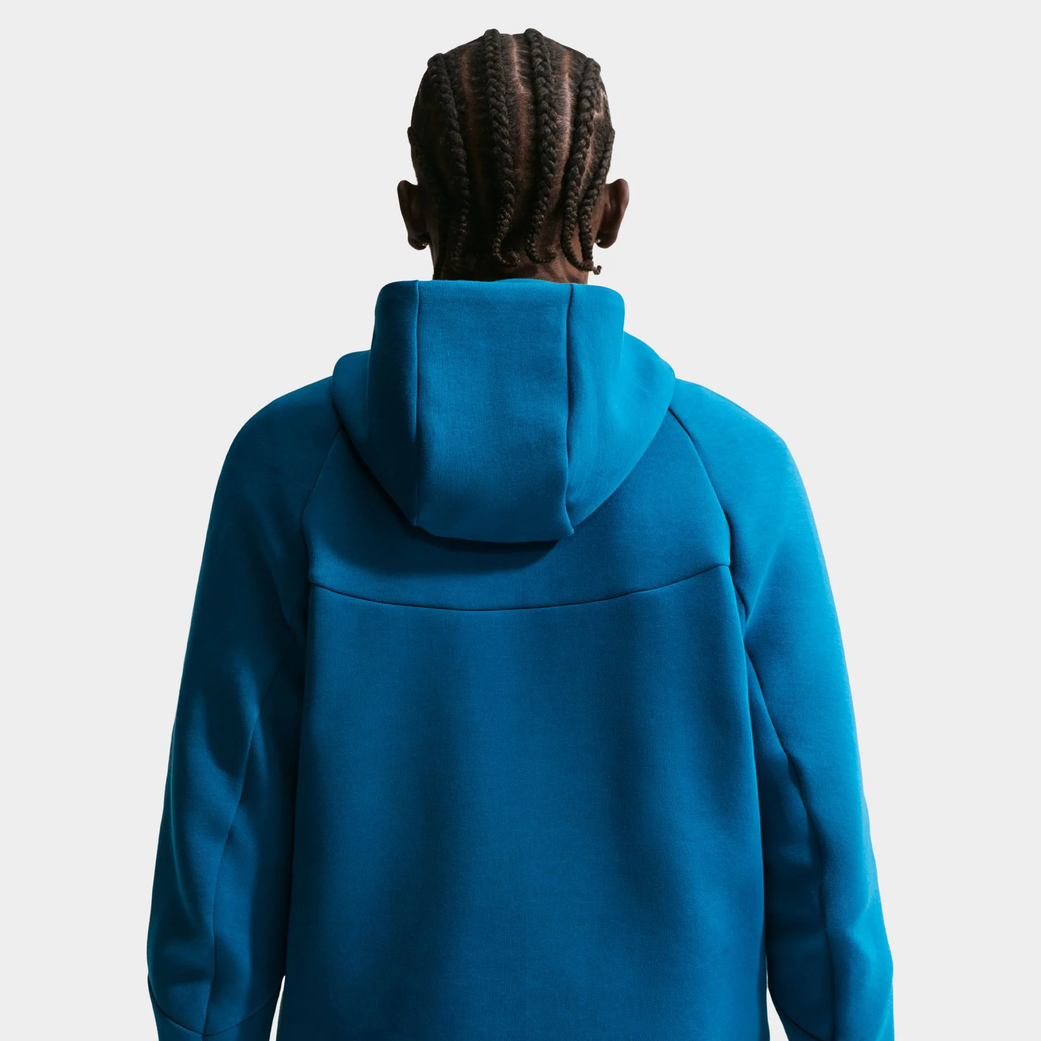 Nike Tech Fleece Hoodie / Court Blue - Image 2