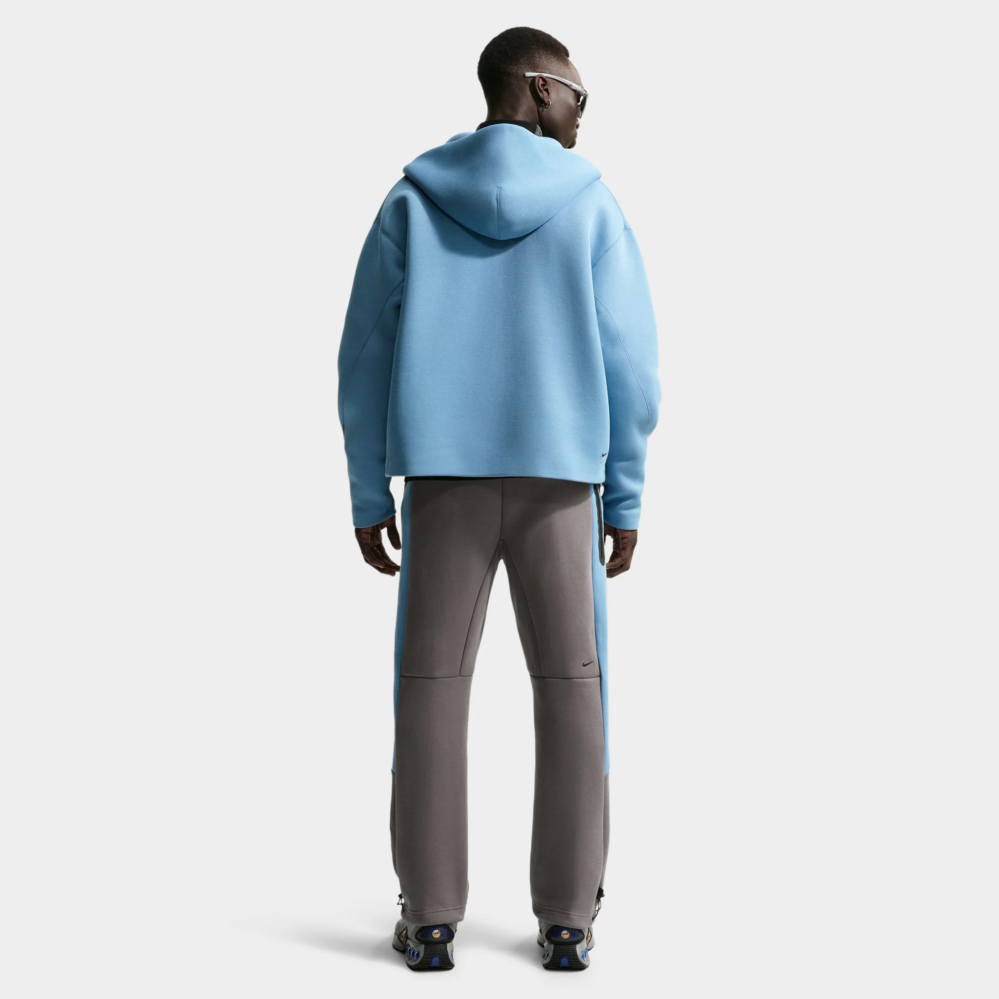 Nike Tech Fleece Hoodie / Work Blue - Image 2