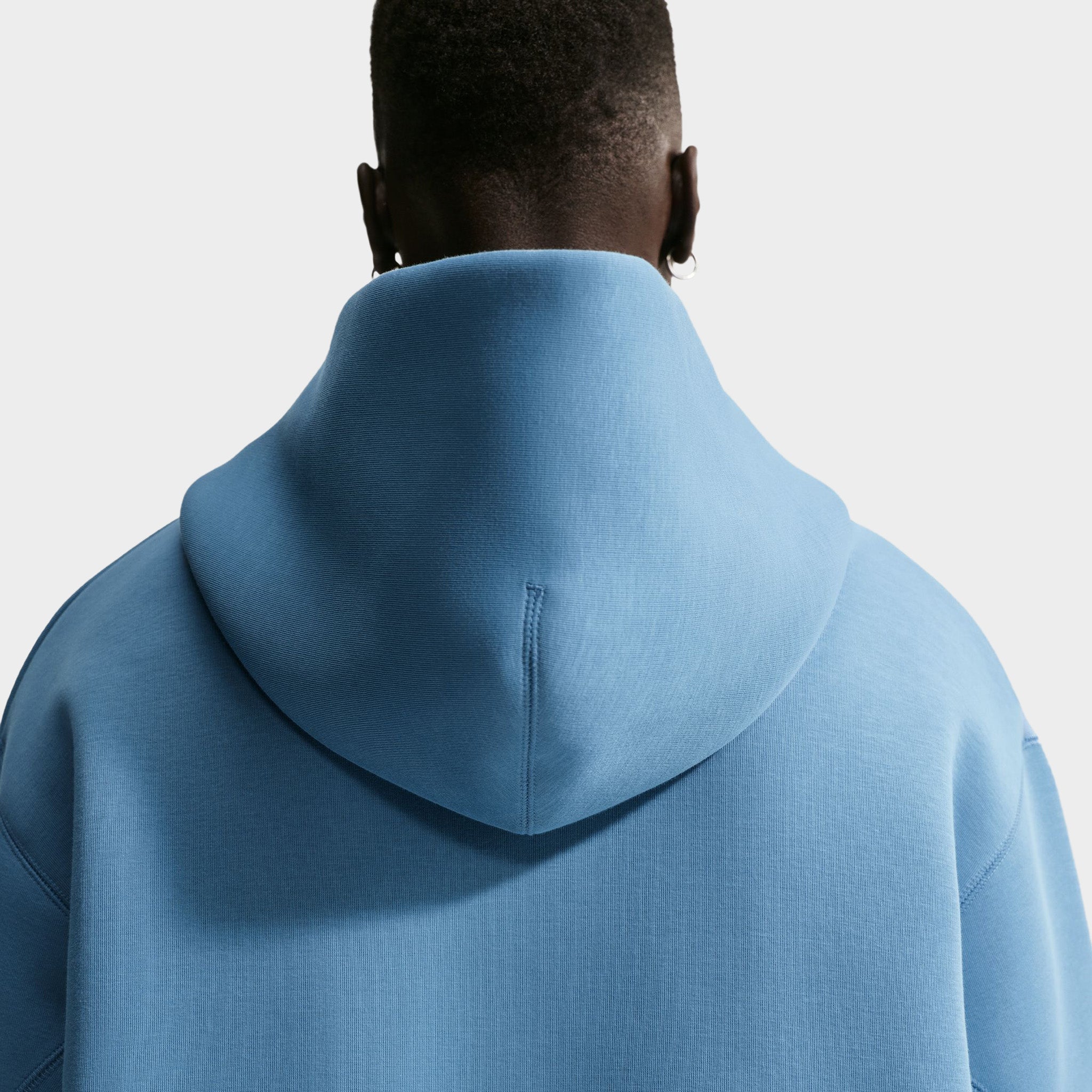 Nike Tech Fleece Hoodie / Work Blue - Image 4
