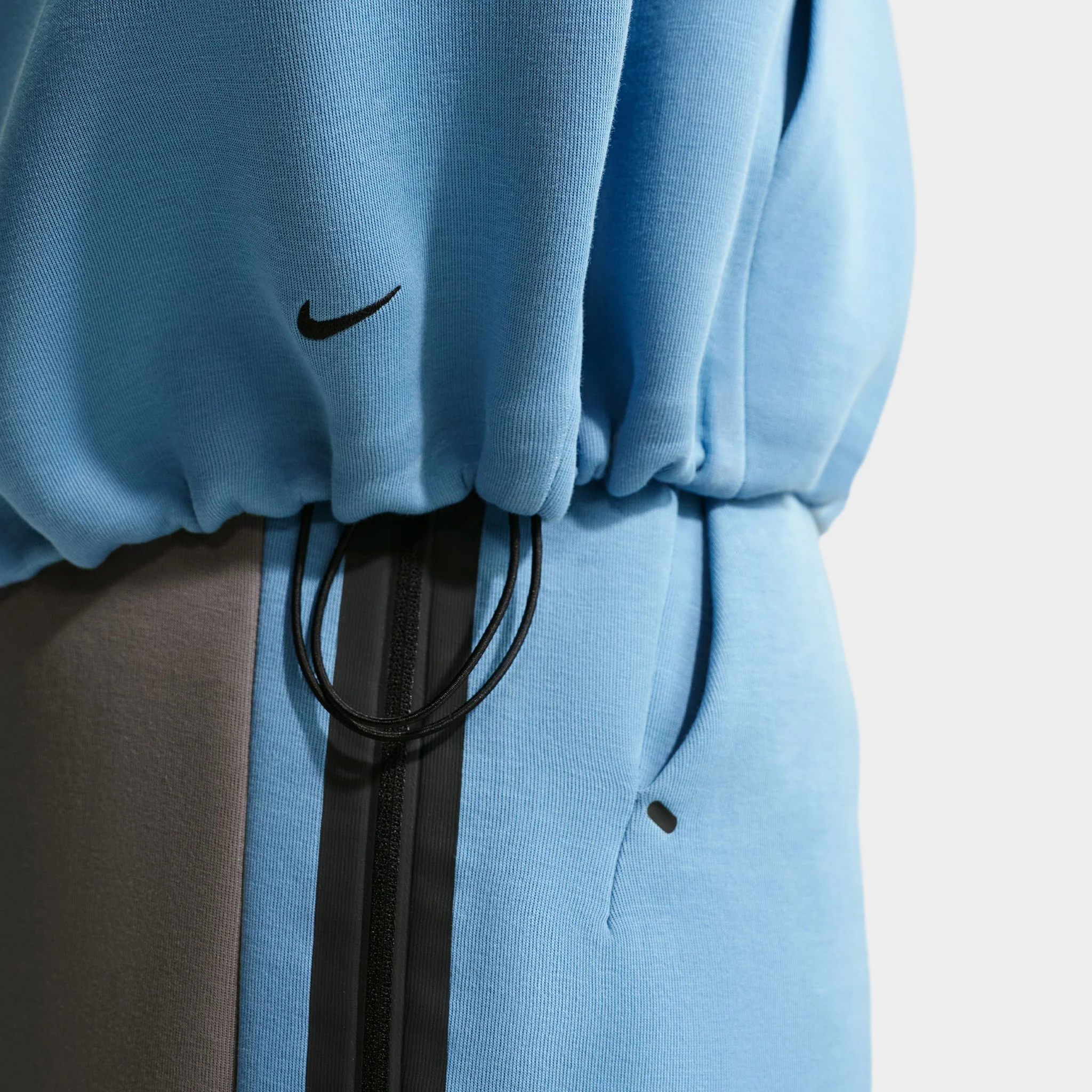 Nike Tech Fleece Hoodie / Work Blue - Image 7
