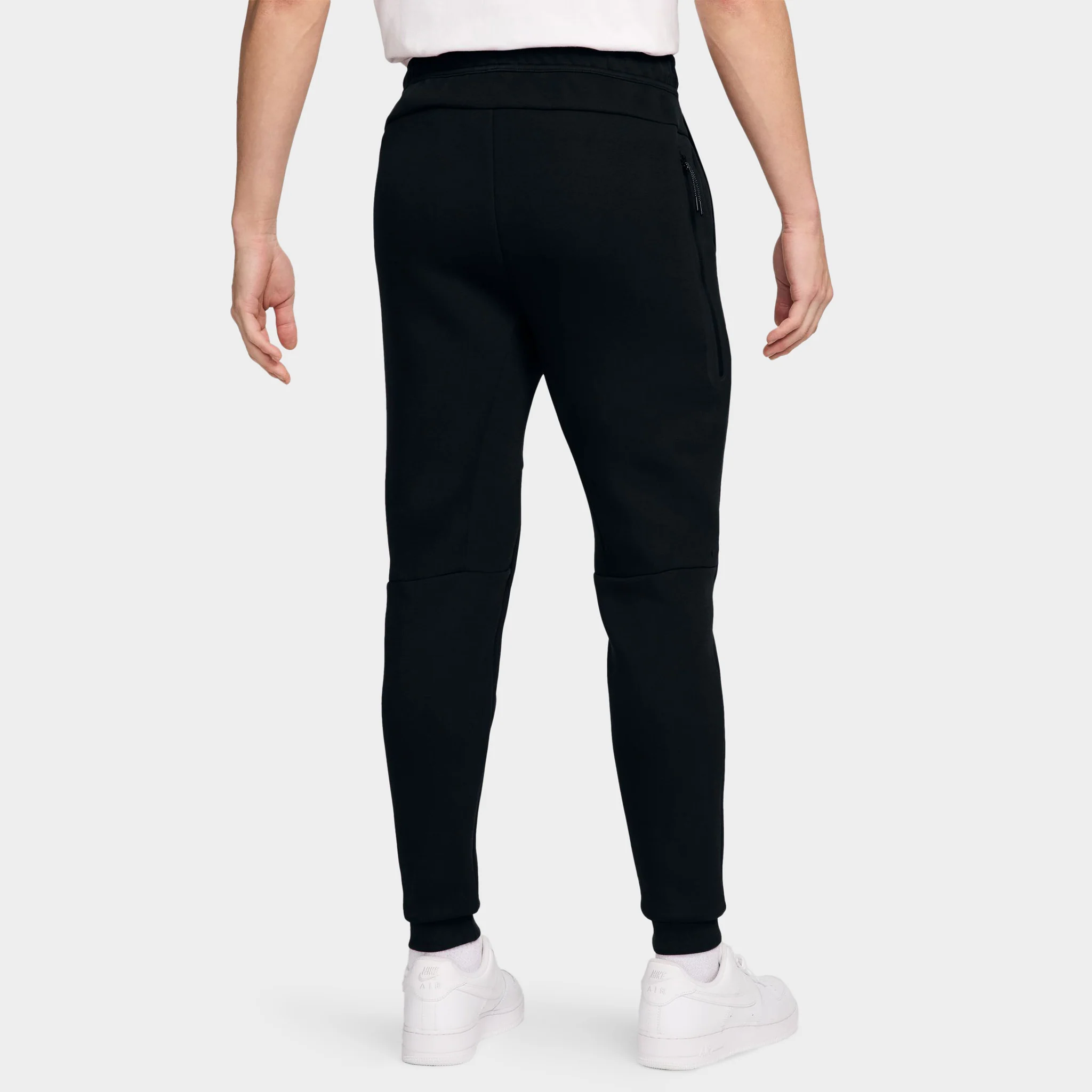 Nike Tech Fleece Joggers Black / Black - Image 2