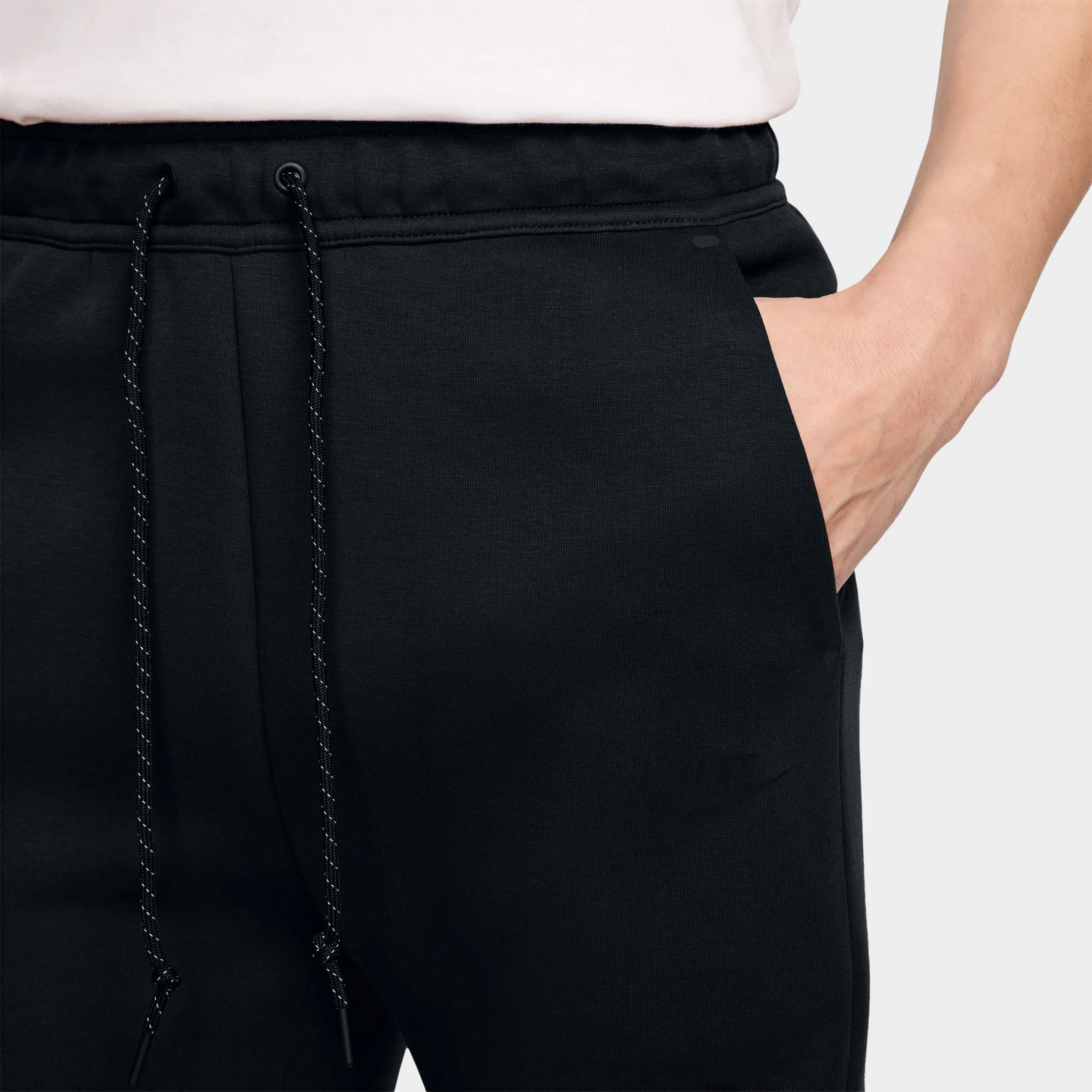 Nike Tech Fleece Joggers Black / Black - Image 3