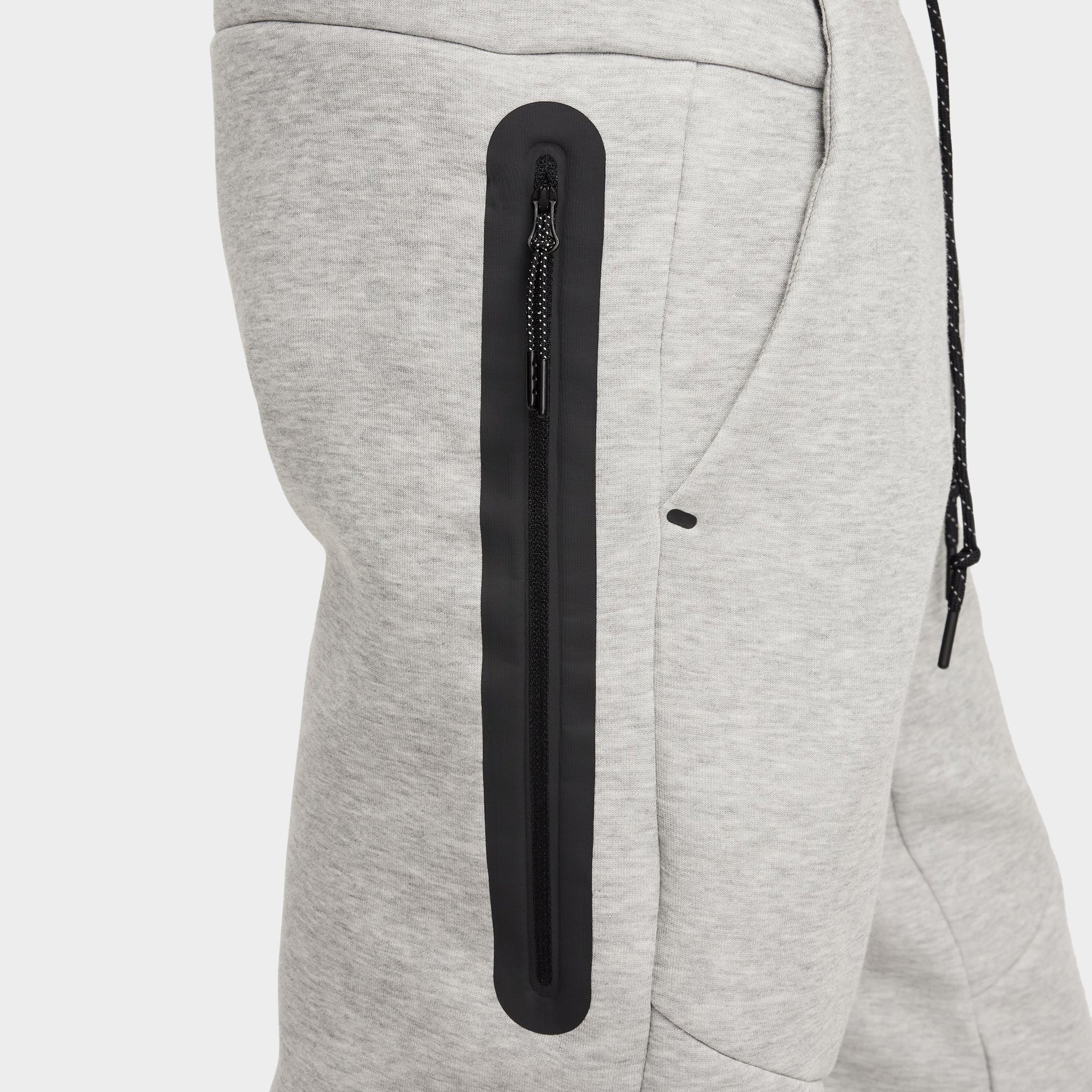 Nike Tech Fleece Joggers Dark Grey Heather / Black - Image 3