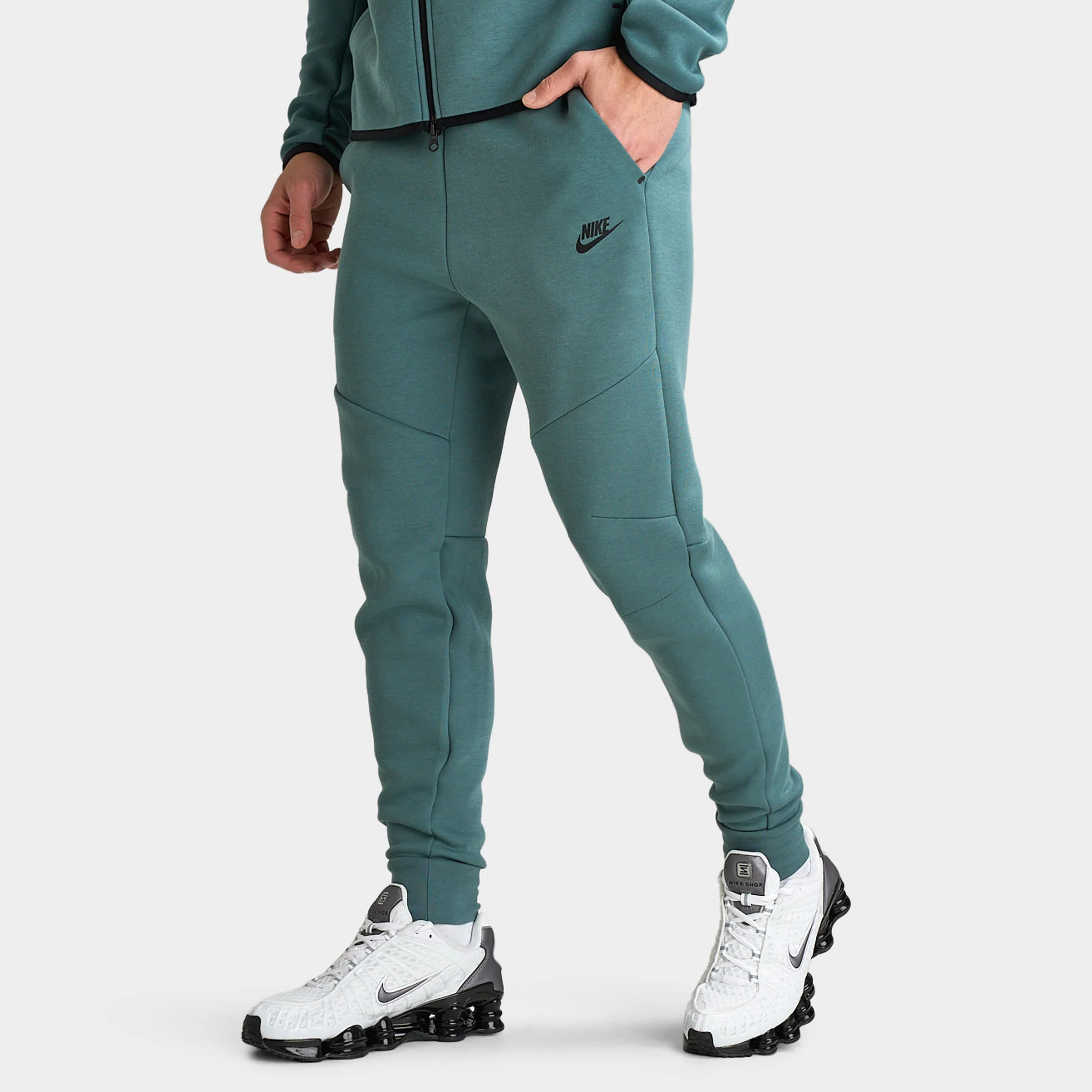 Nike Tech Fleece Jogger Mineral Slate / Black - Image 2