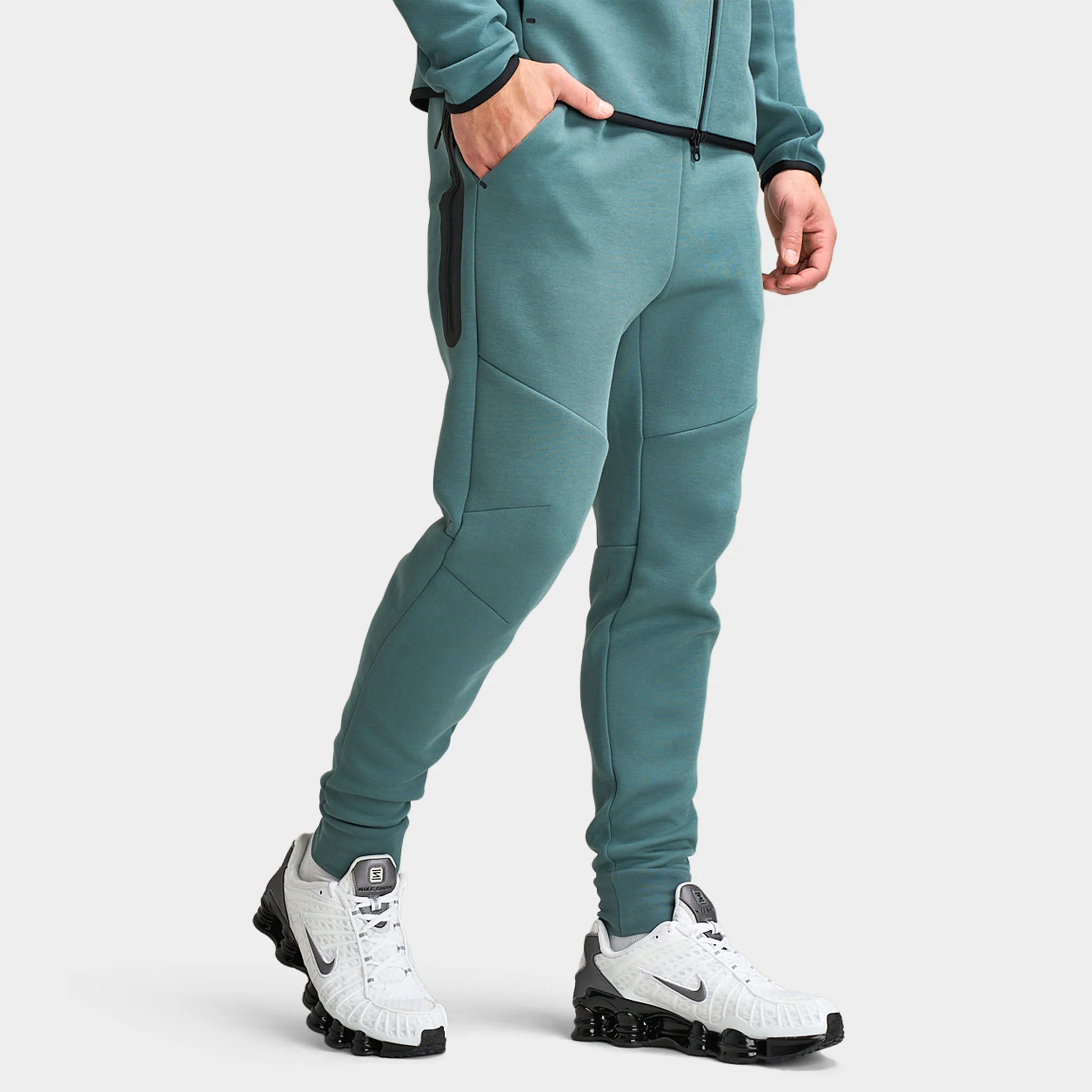 Nike Tech Fleece Jogger Mineral Slate / Black - Image 3