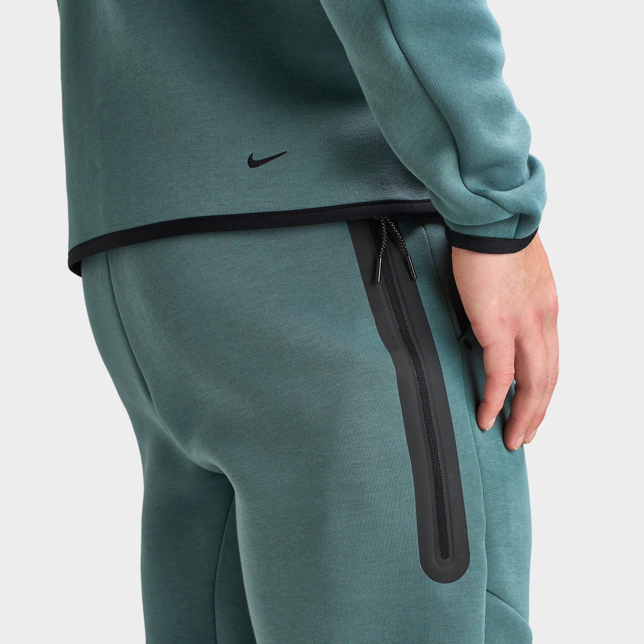 Nike Tech Fleece Jogger Mineral Slate / Black - Image 5