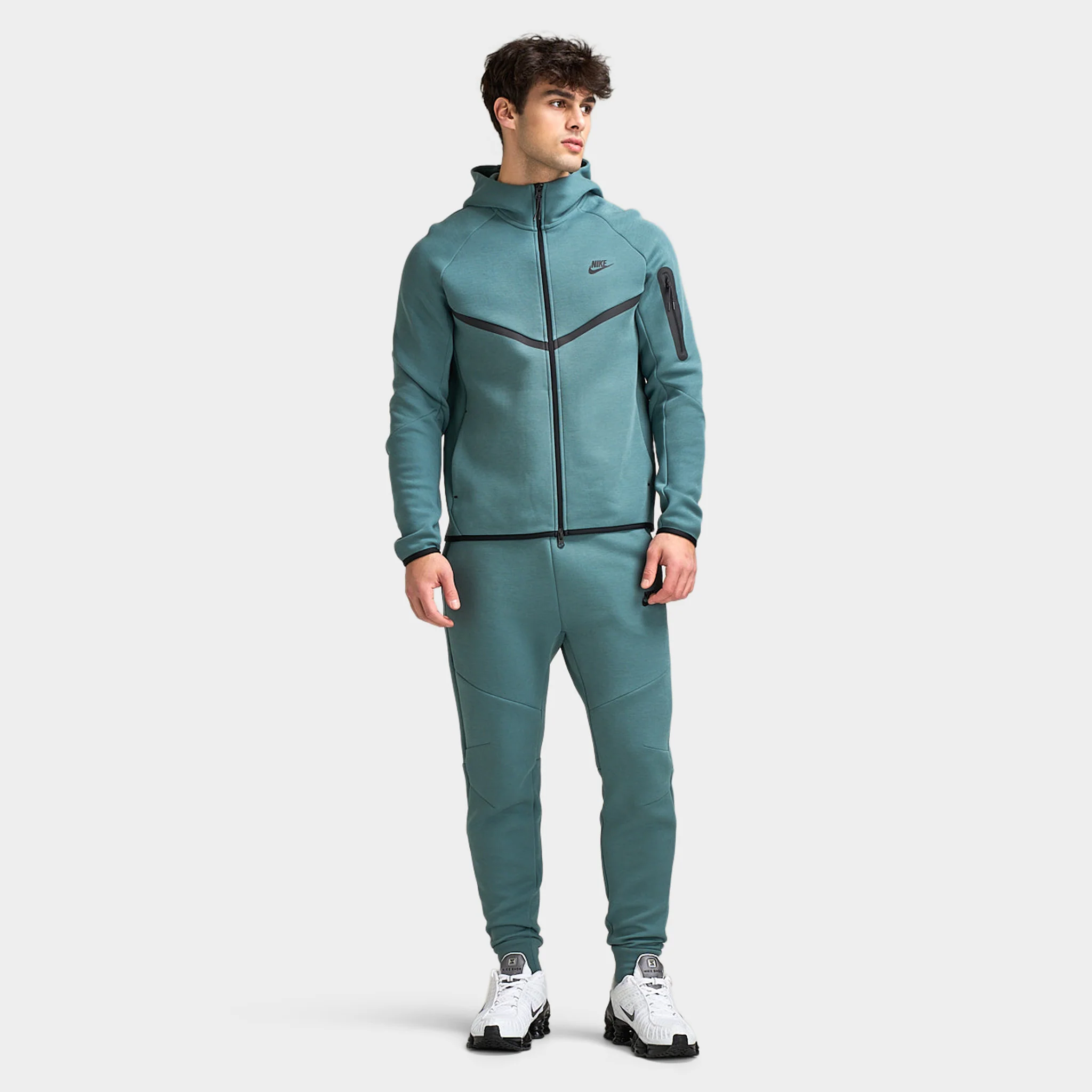 Nike Tech Fleece Jogger Mineral Slate / Black - Image 6