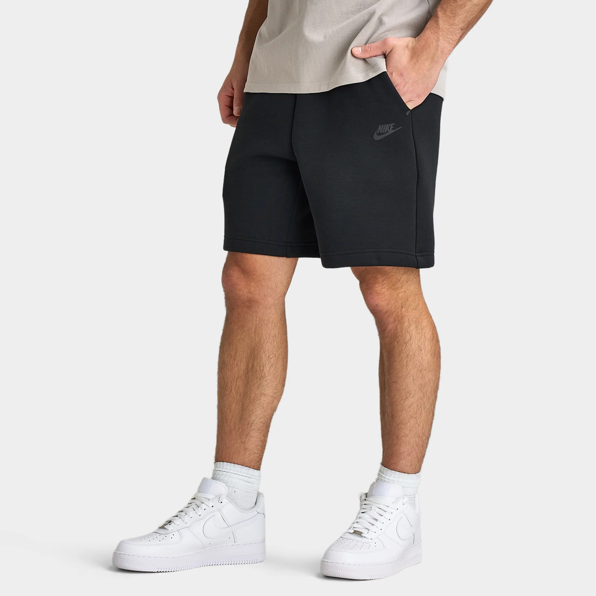 Nike Tech Fleece Shorts Black / Black - Image 2