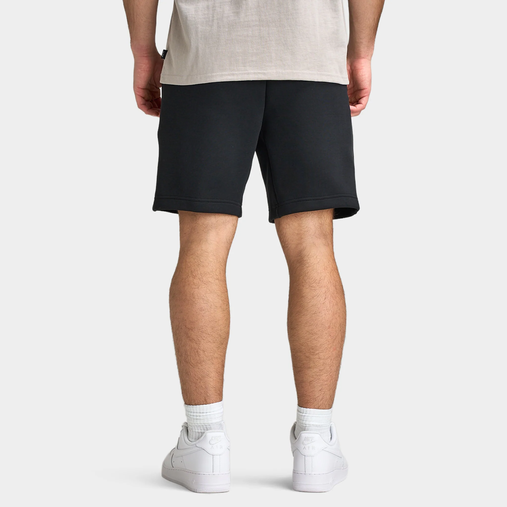 Nike Tech Fleece Shorts Black / Black - Image 4
