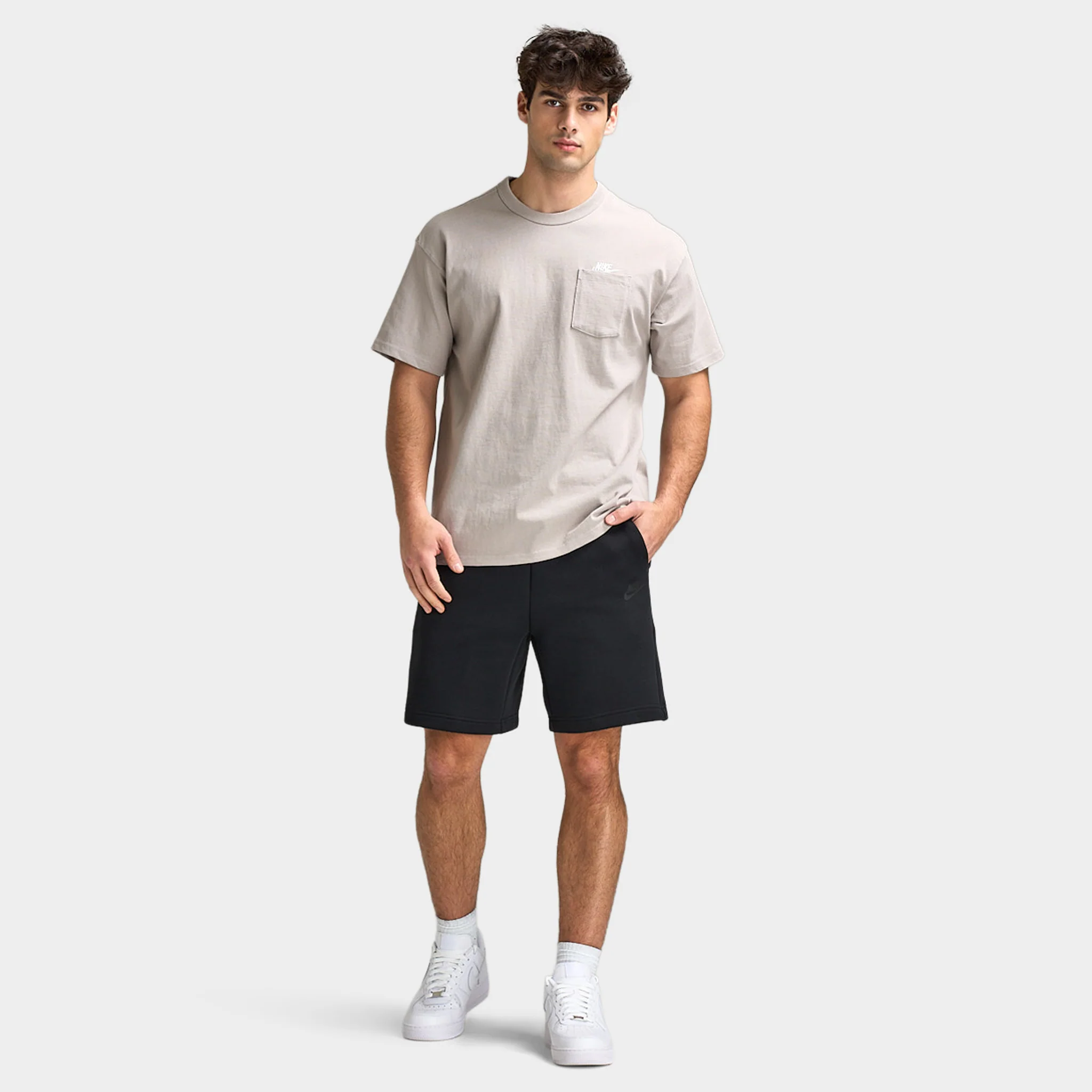 Nike Tech Fleece Shorts Black / Black - Image 6
