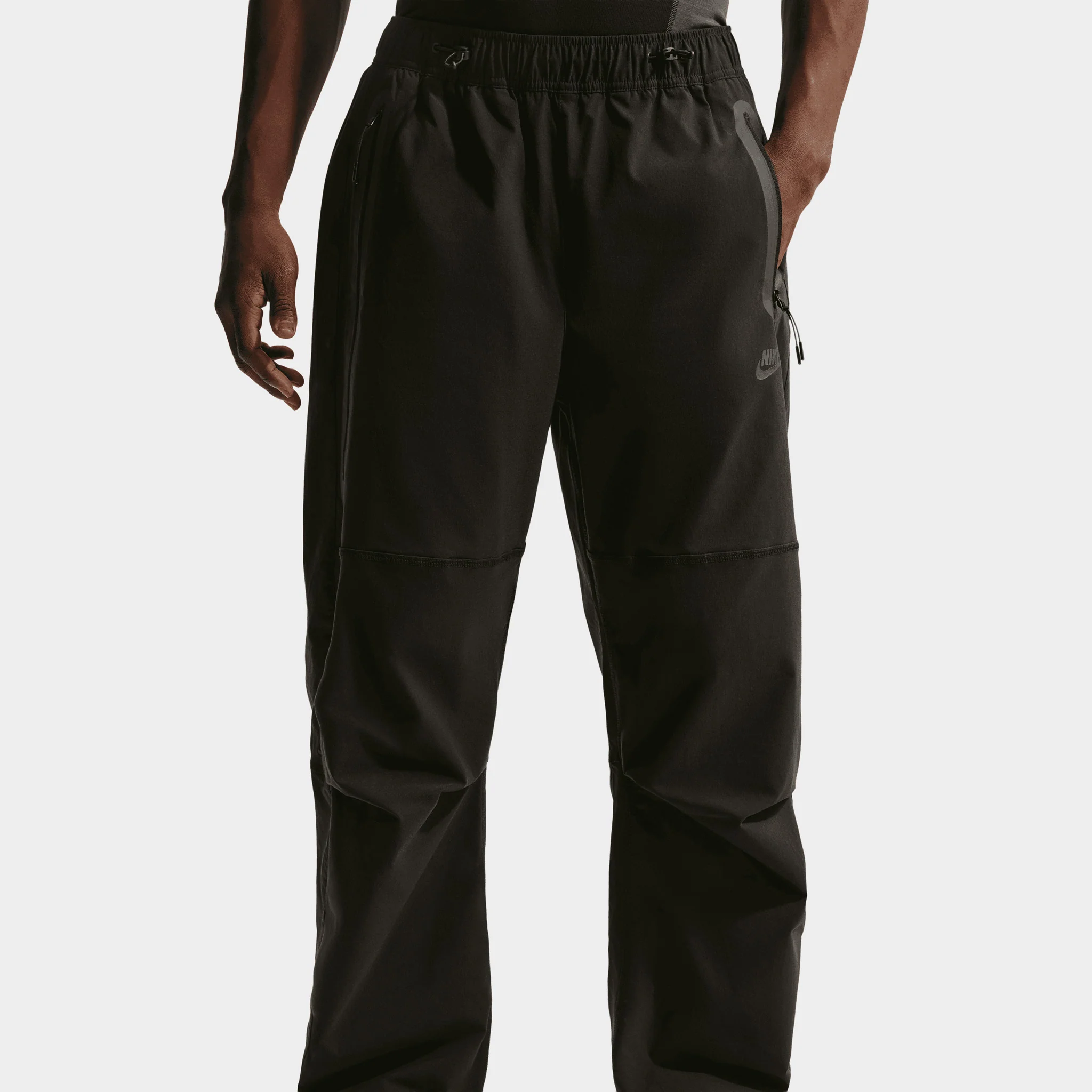 Nike Tech Woven Pants / Black / Black - Image 2