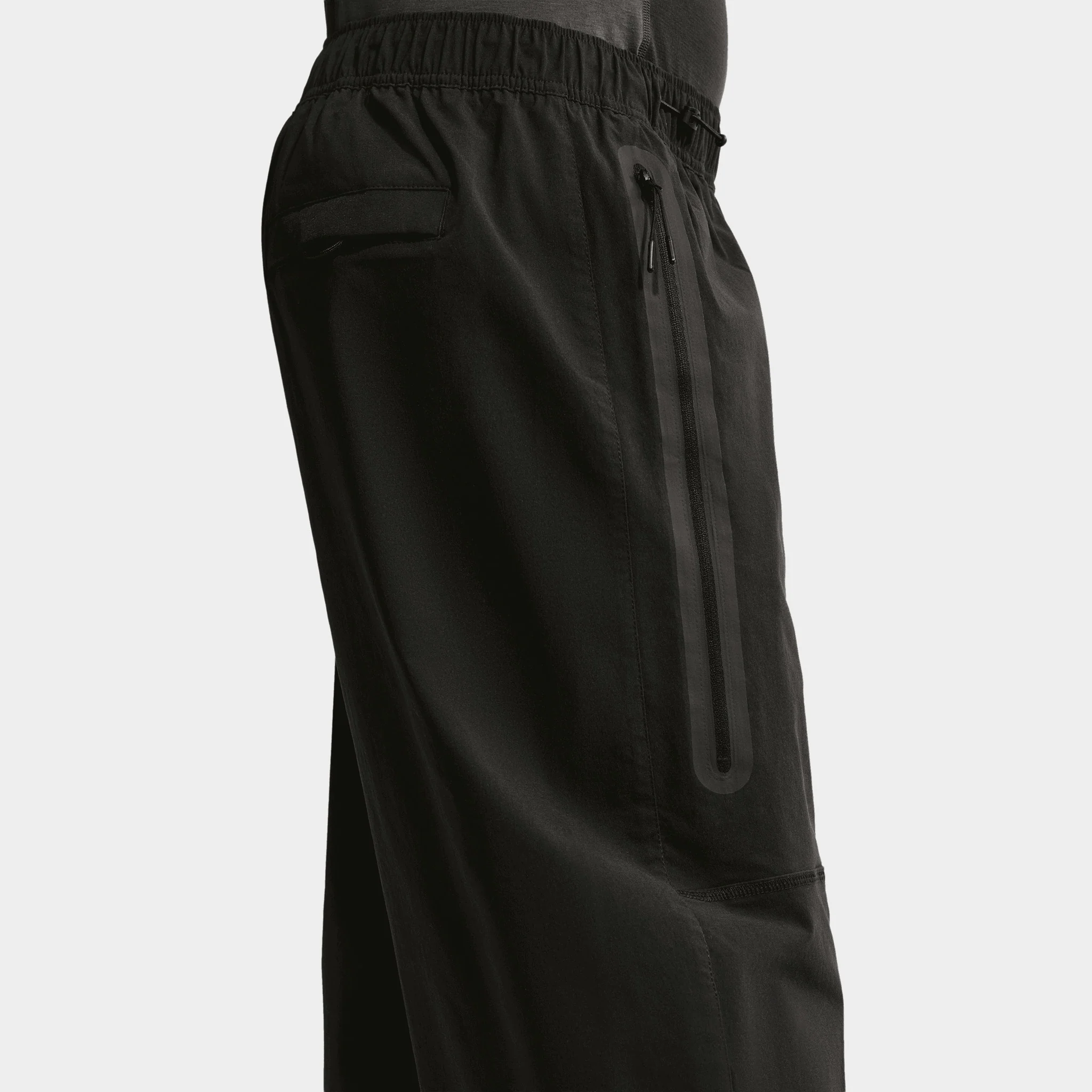 Nike Tech Woven Pants / Black / Black - Image 3
