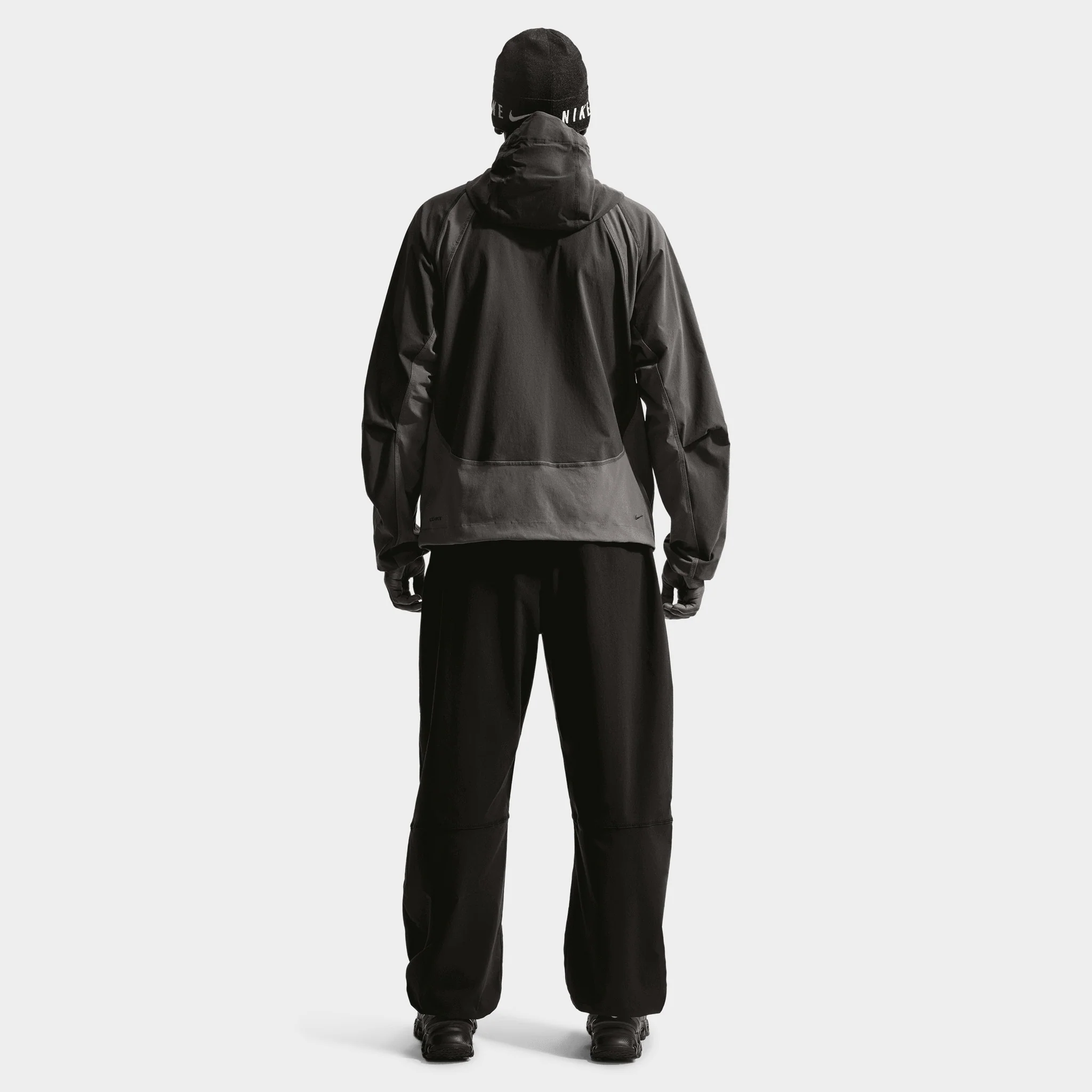 Nike Tech Woven Pants / Black / Black - Image 5