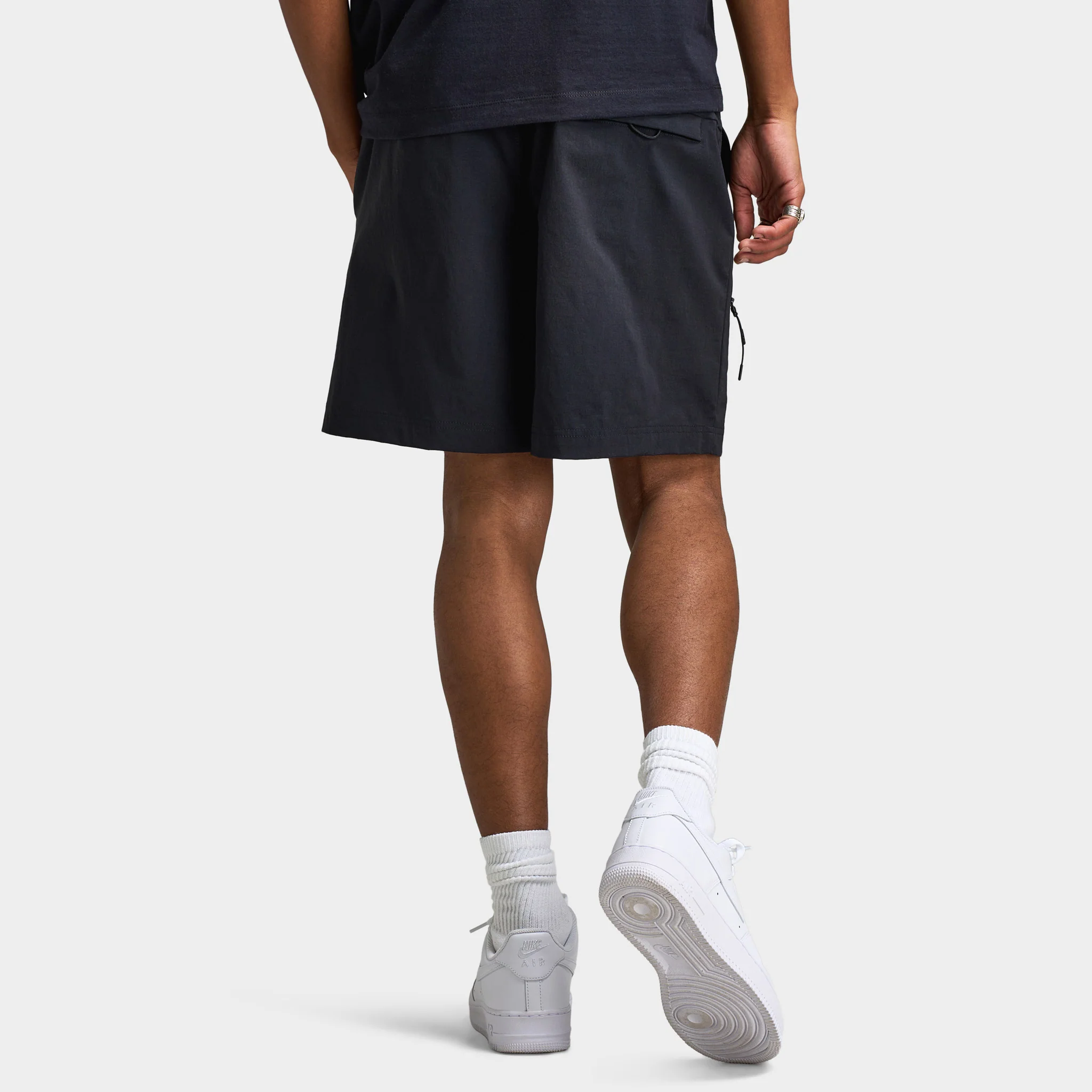 Nike Tech Woven Shorts Black / Black - Image 2