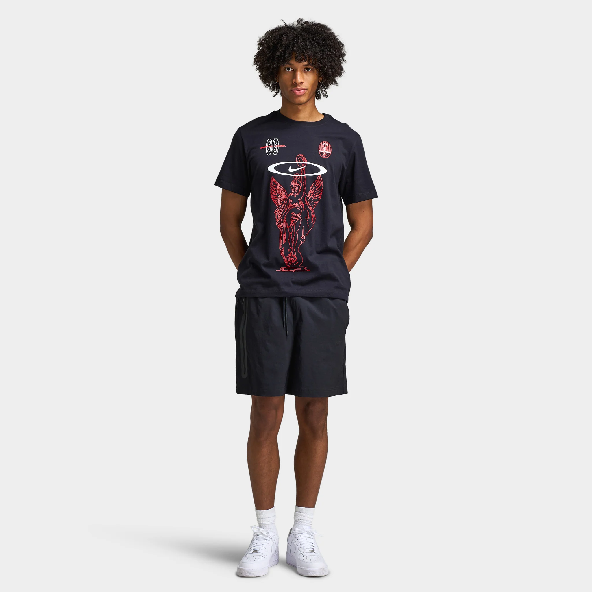 Nike Tech Woven Shorts Black / Black - Image 6