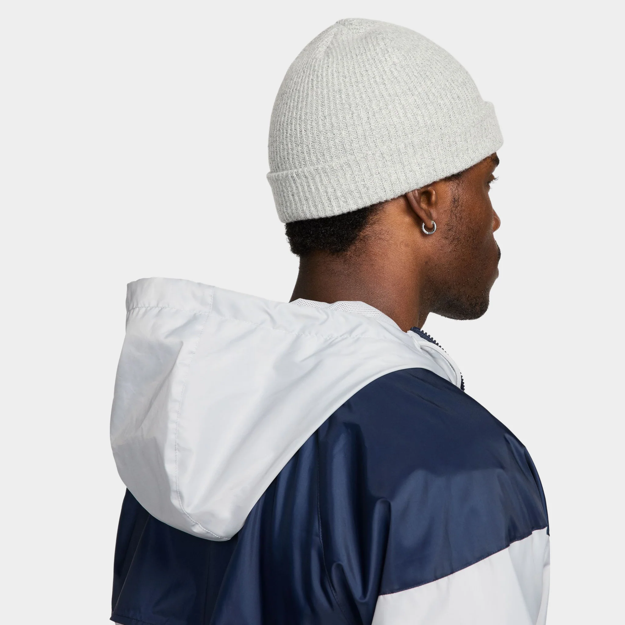 Nike Terra Futura365 Short-Cuff Beanie / Dark Grey Heather - Image 2