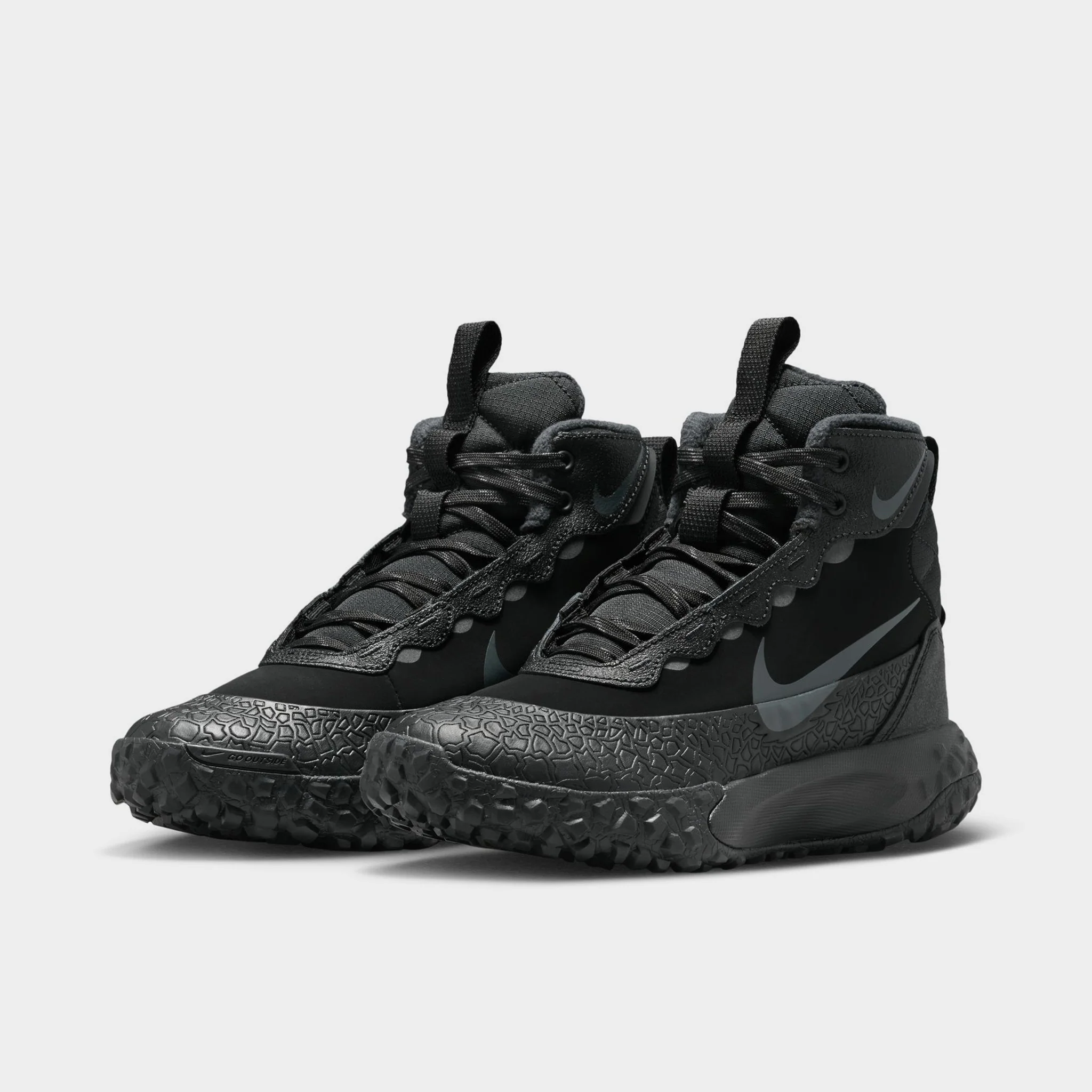 Nike Terrascout GS Boots Black / Anthracite - Image 2