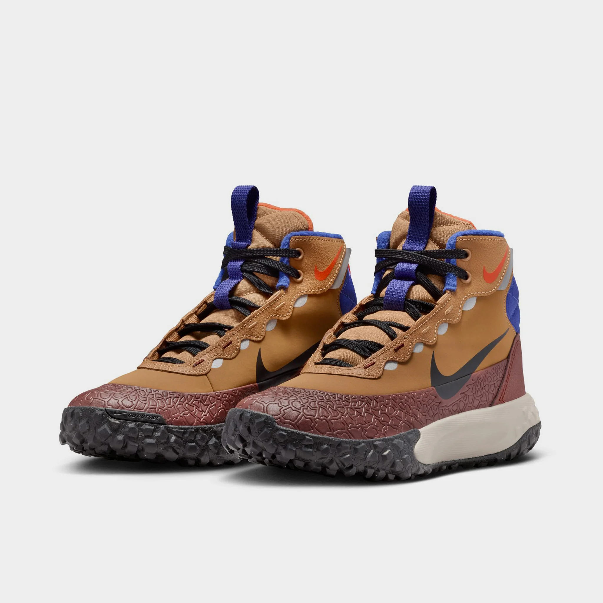 Nike Terrascout GS Boots Flax / Black - Bronze - Image 2