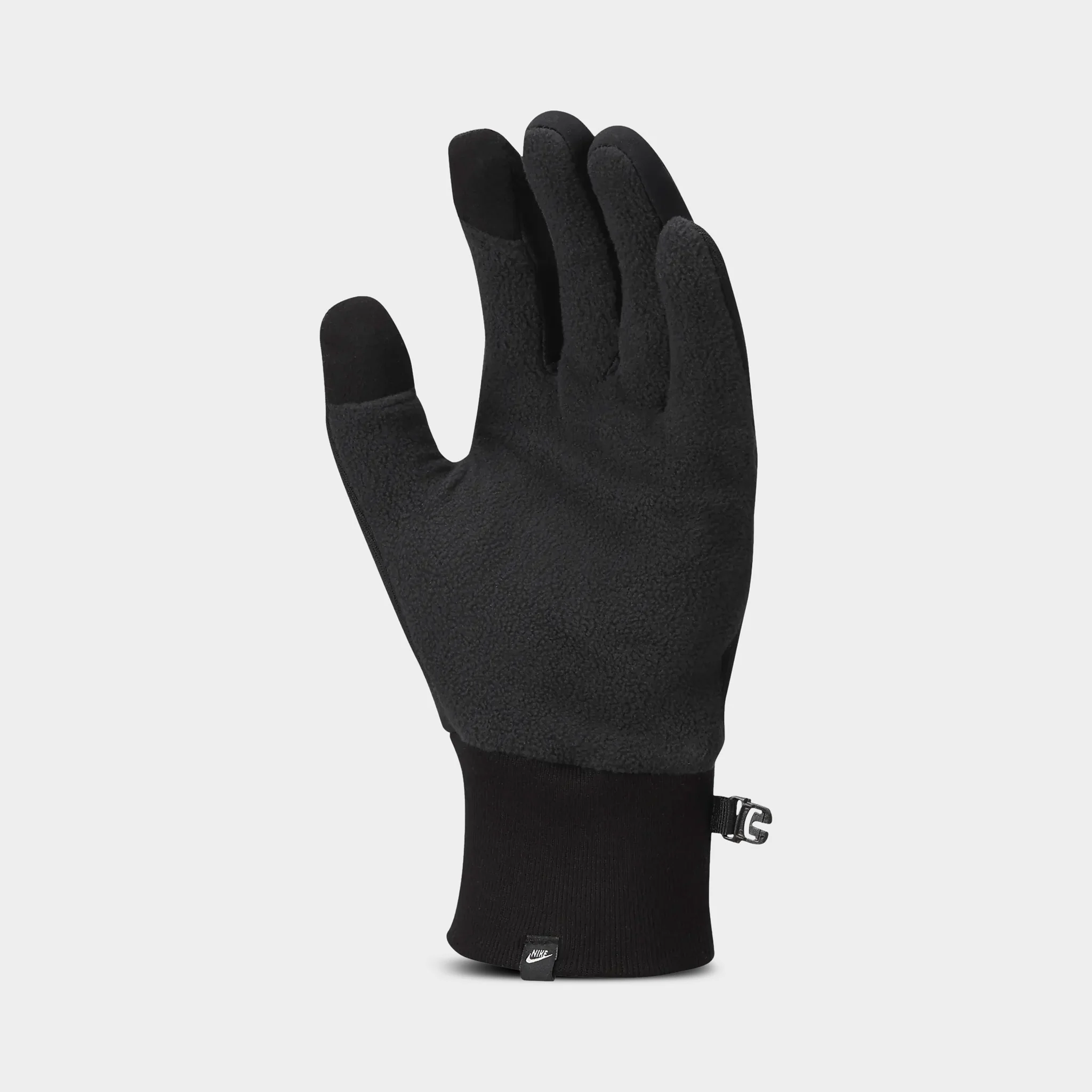 Nike Therma-FIT Tech Fleece 2.0 Gloves Black / Black - Image 2