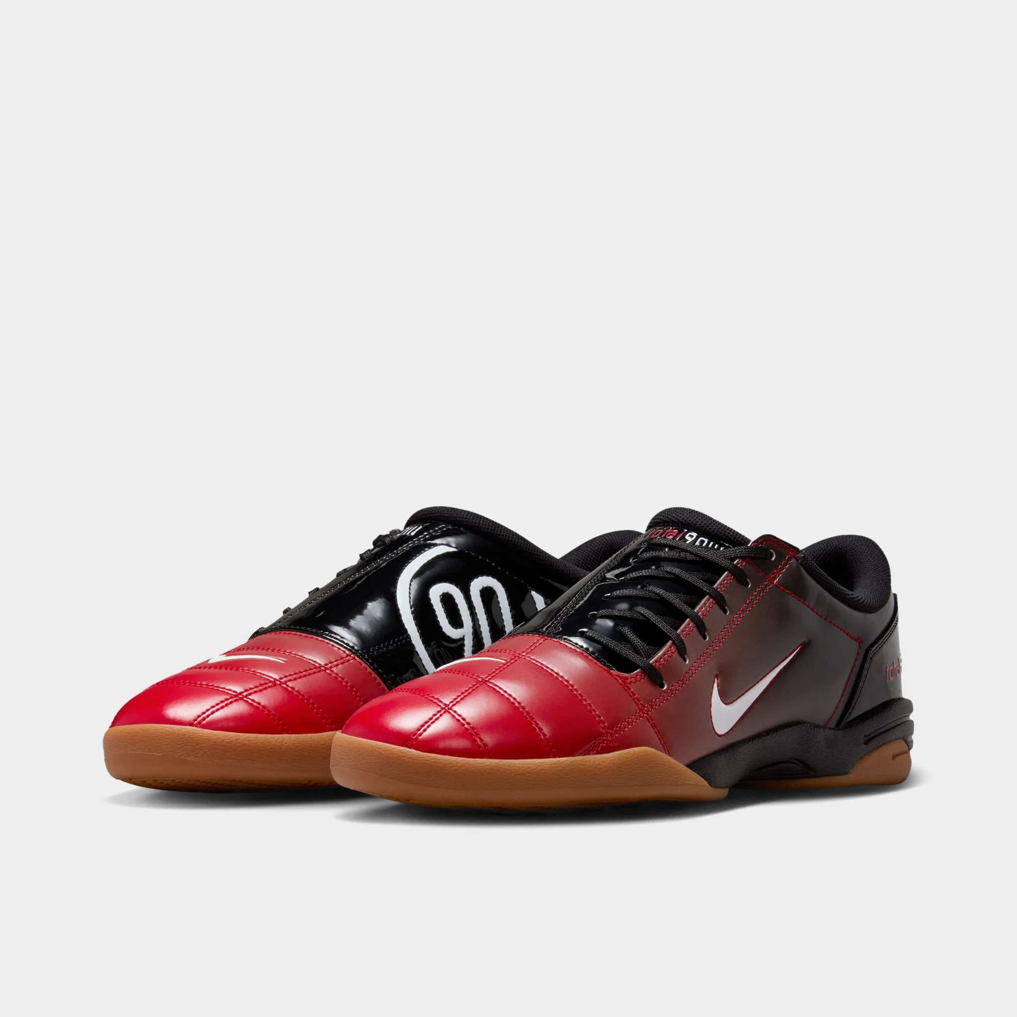 Nike Total 90 Black / White -Red - Image 2