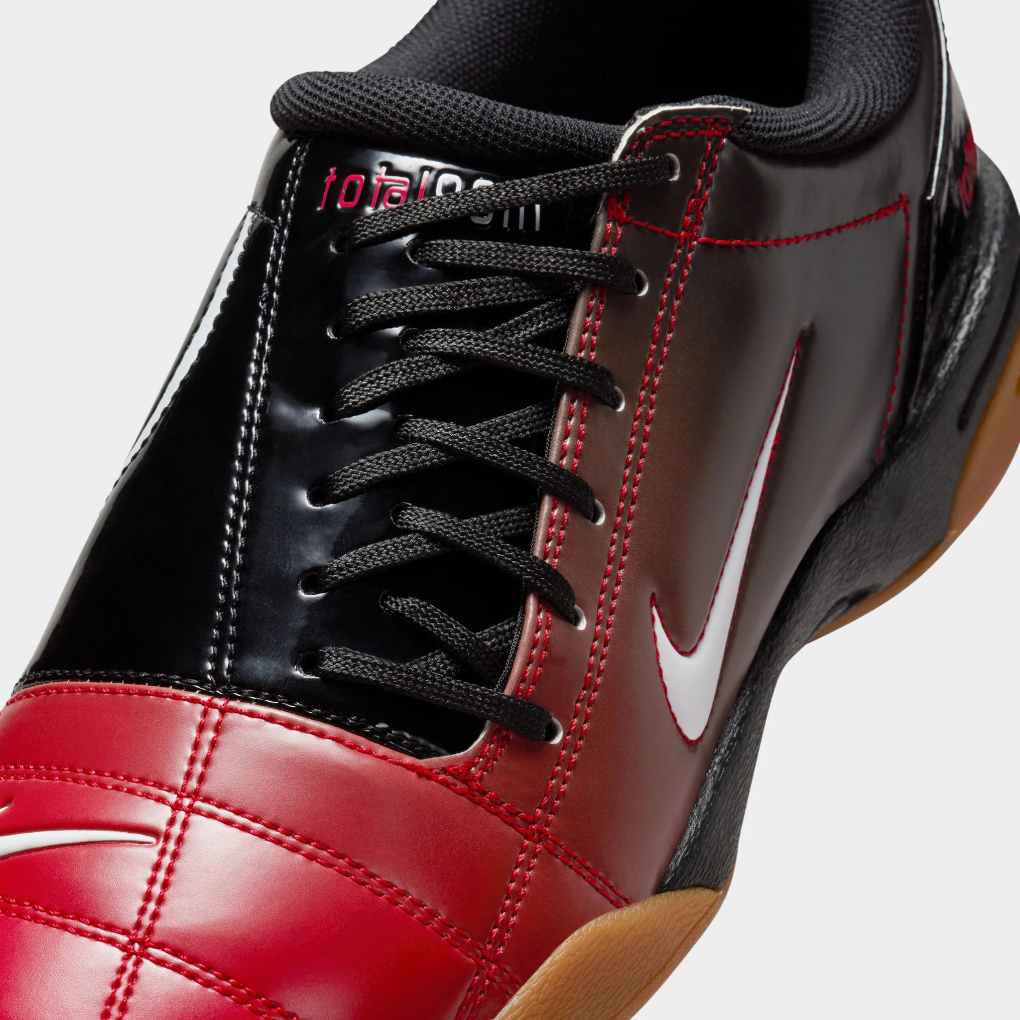 Nike Total 90 Black / White -Red - Image 4