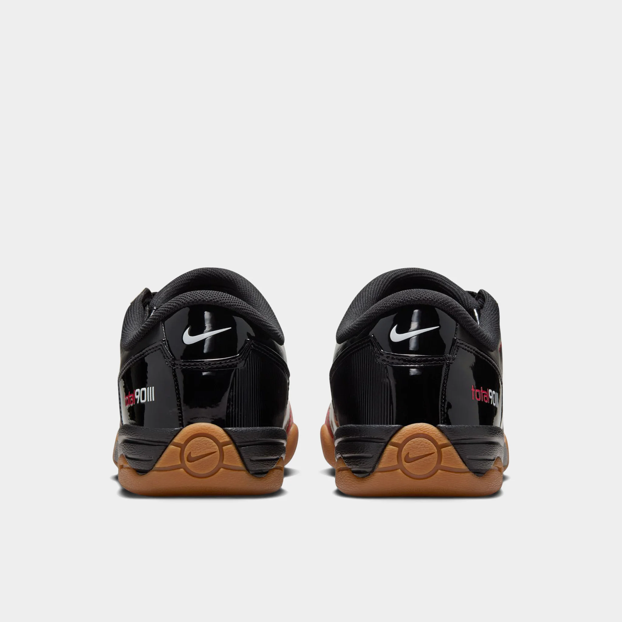 Nike Total 90 Black / White -Red - Image 5